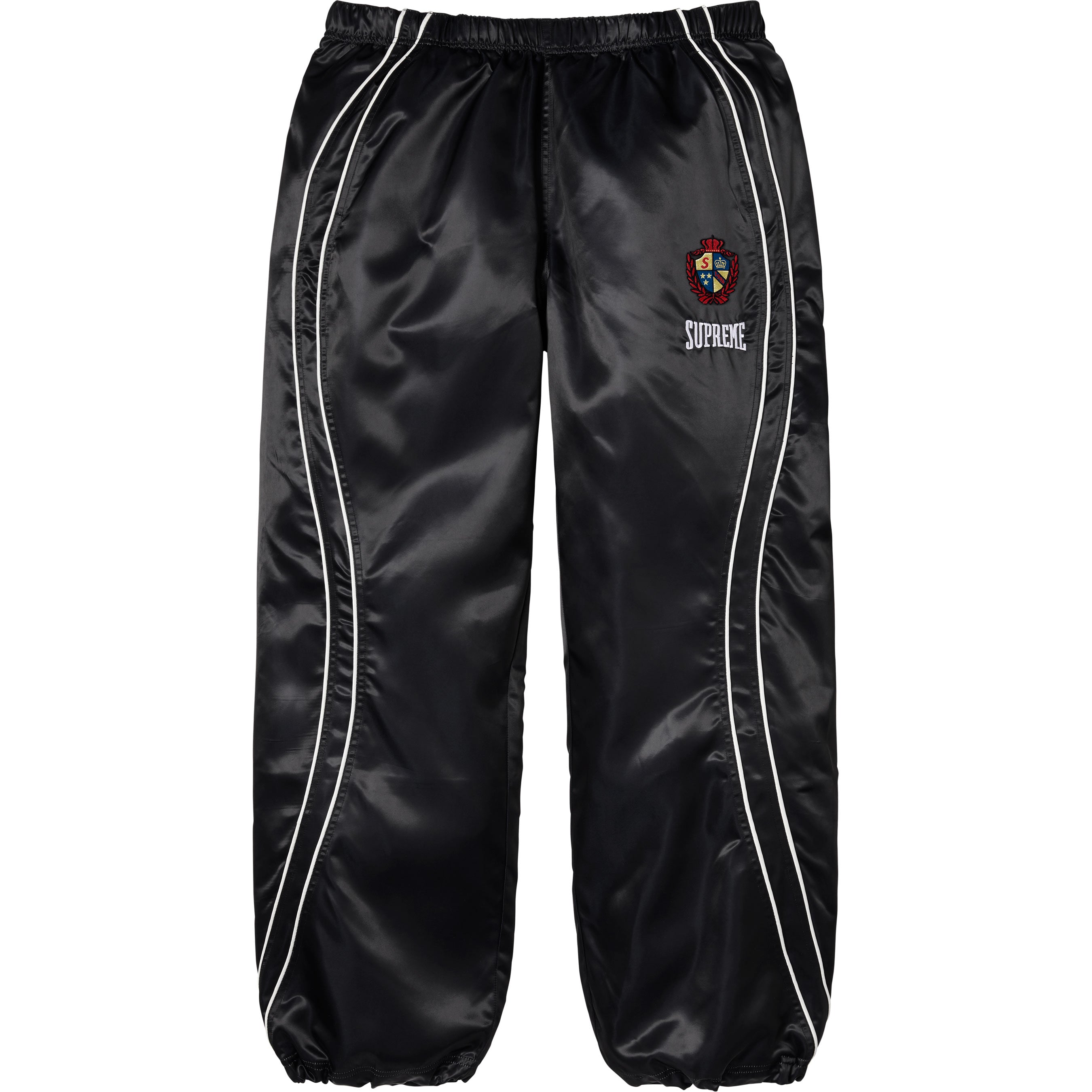 Satin Track Pant