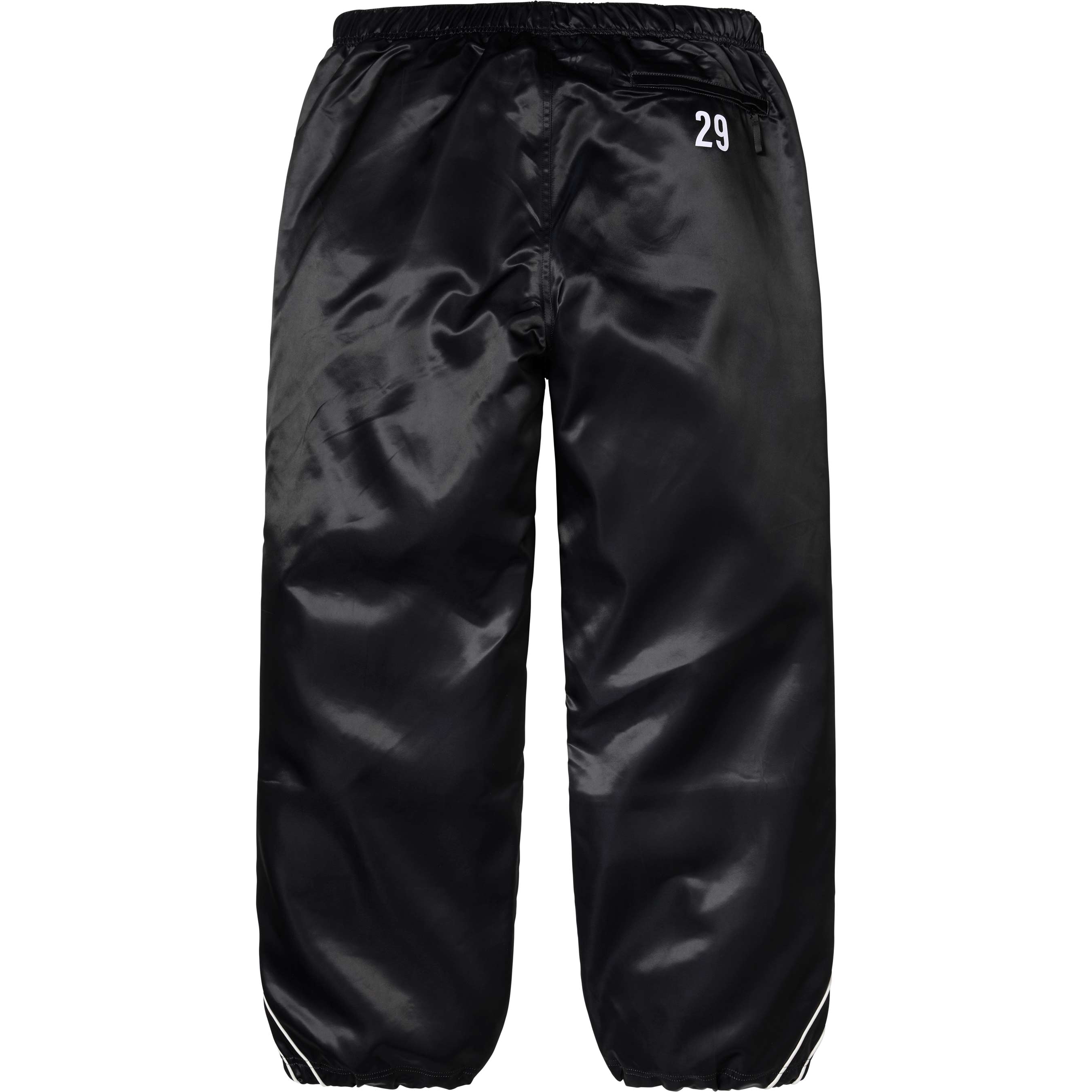 Satin Track Pant