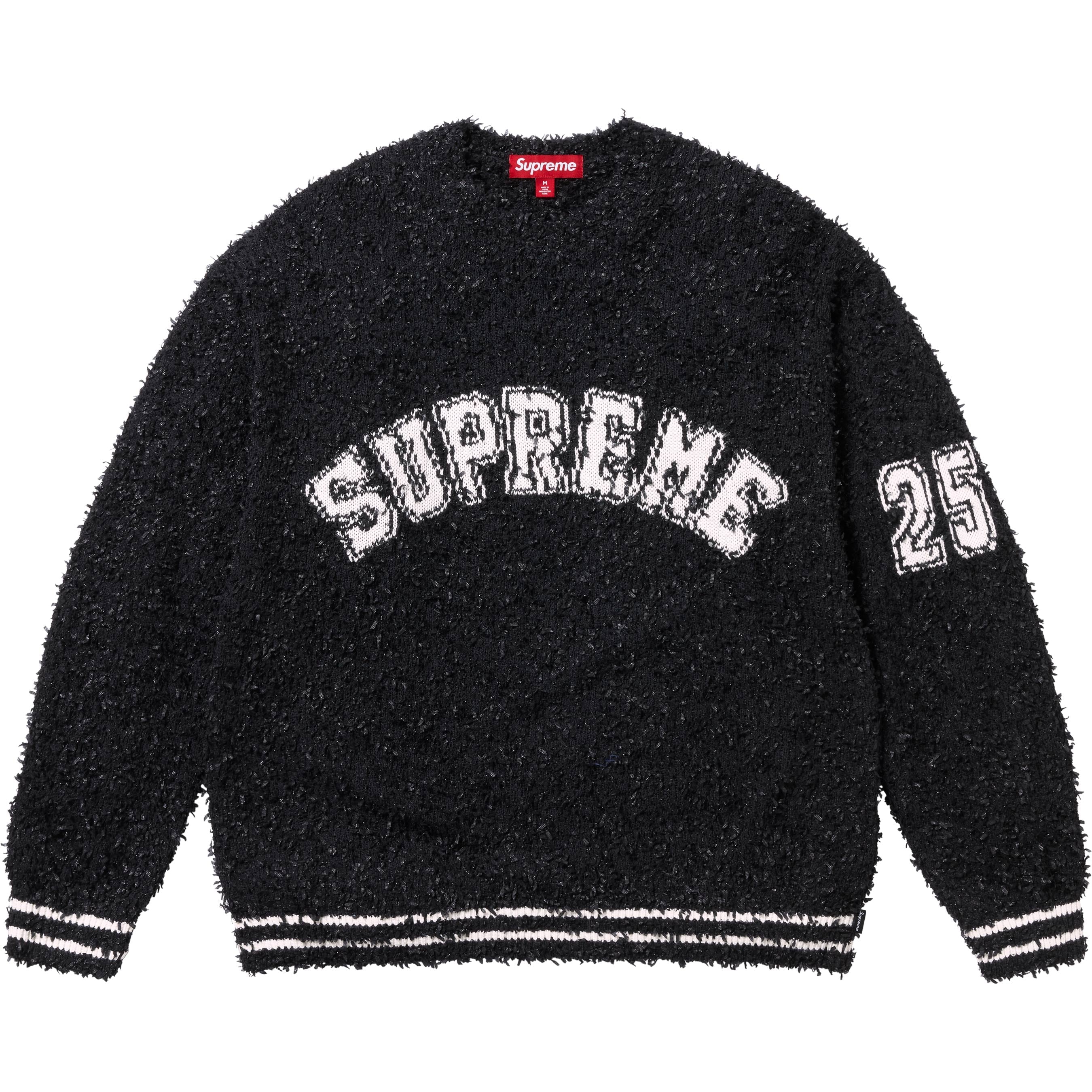 Textured Arc Sweater