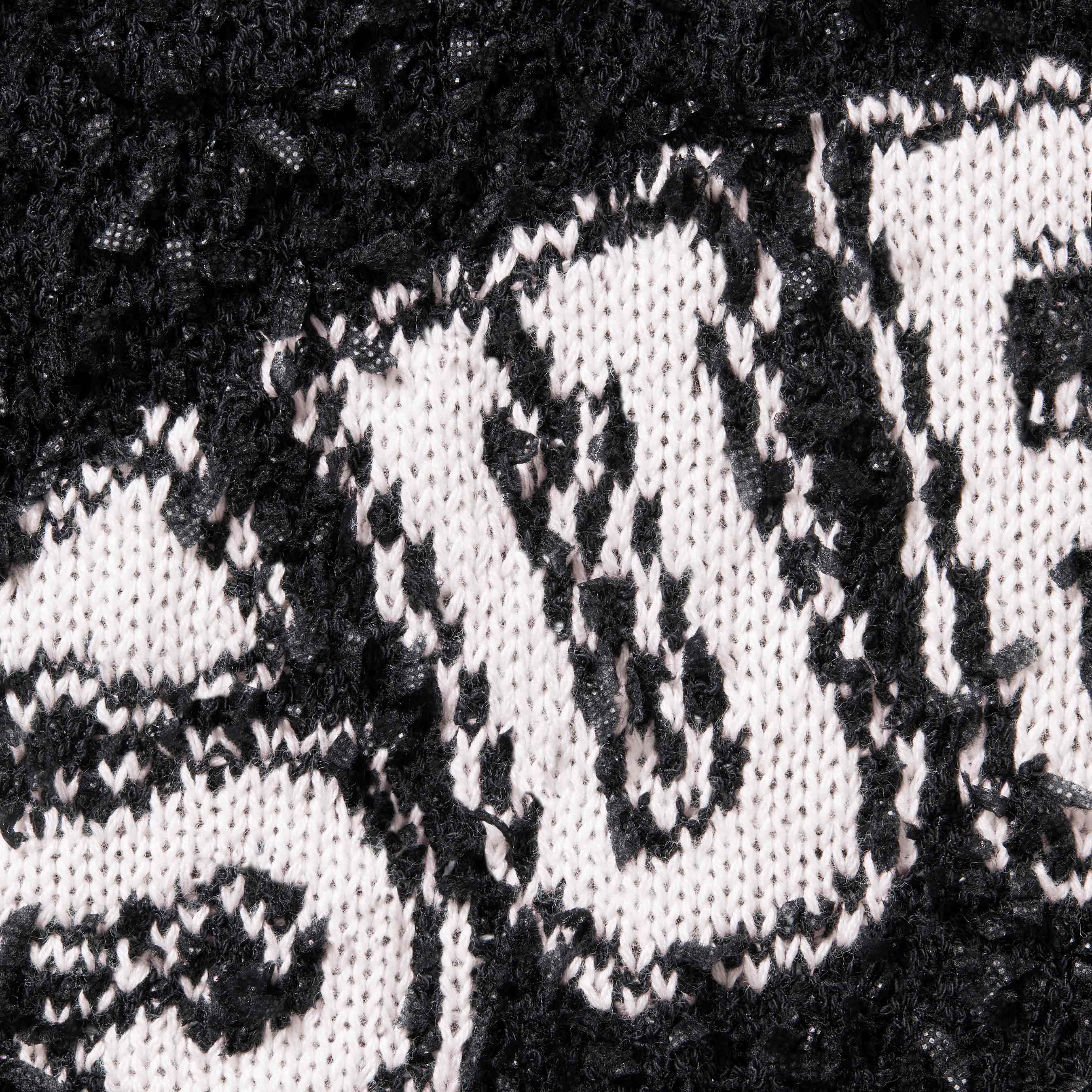 Textured Arc Sweater