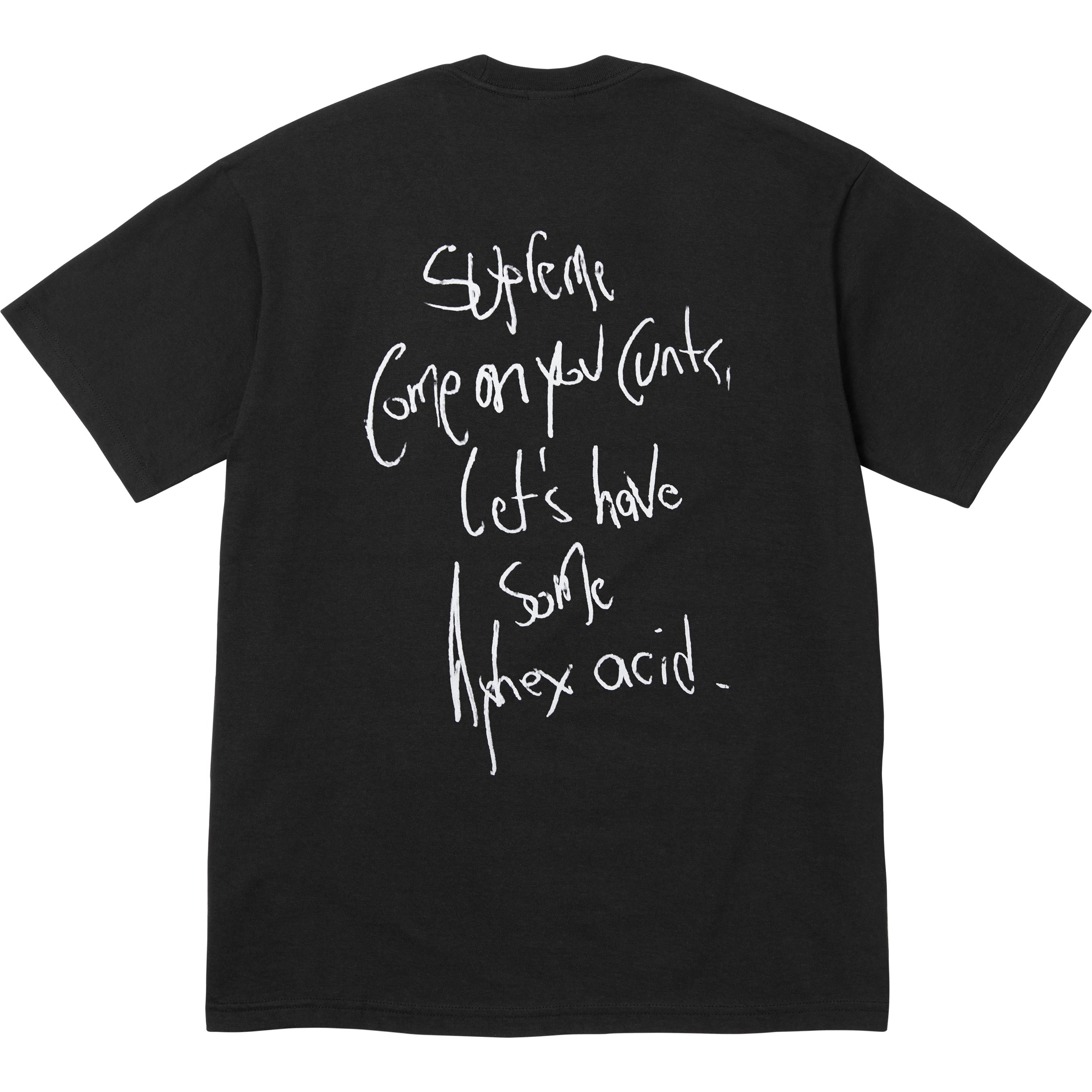 Supreme/Aphex Twin Windowlicker Tee
