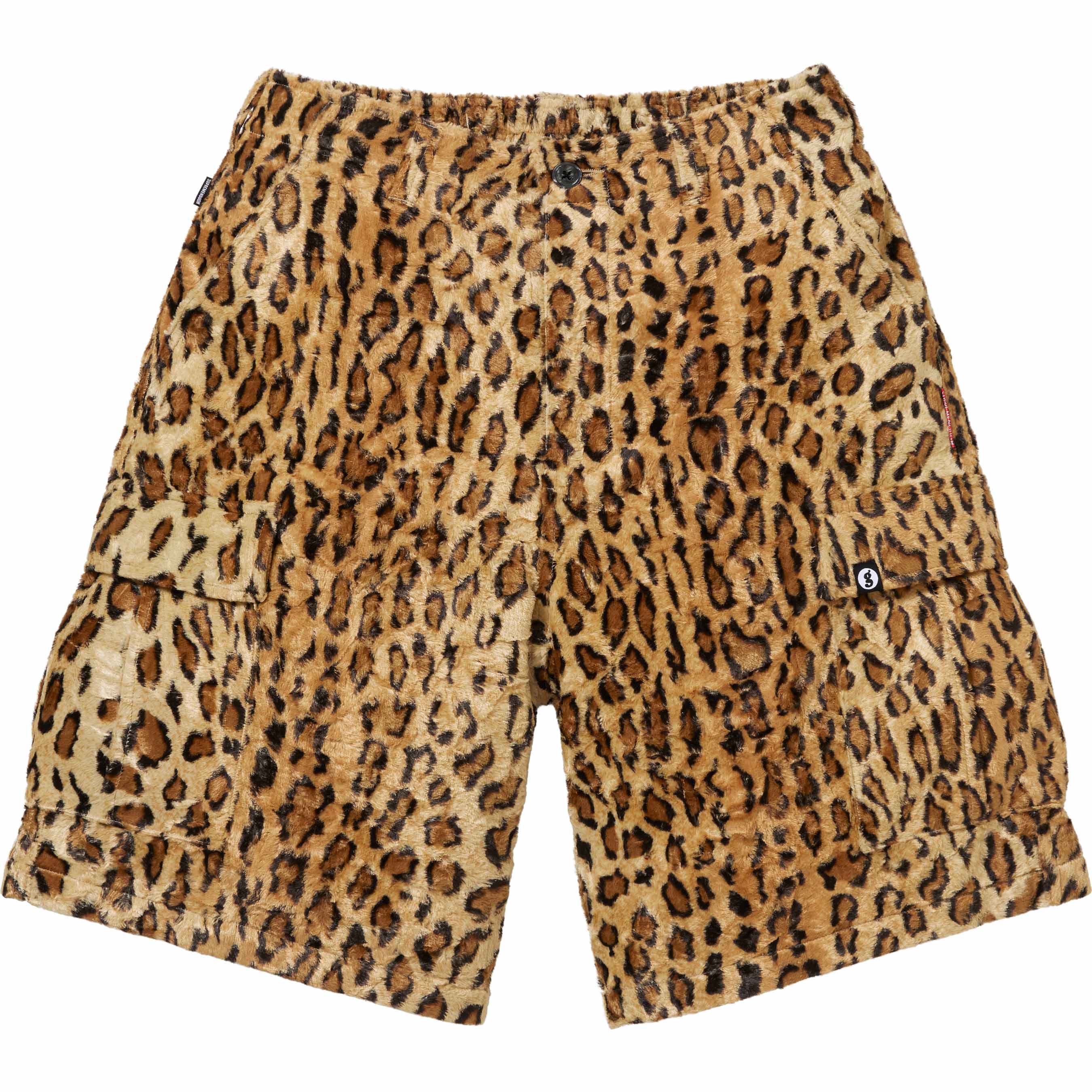 Supreme®/GOODENOUGH Crushed Rayon Pile Cargo Short