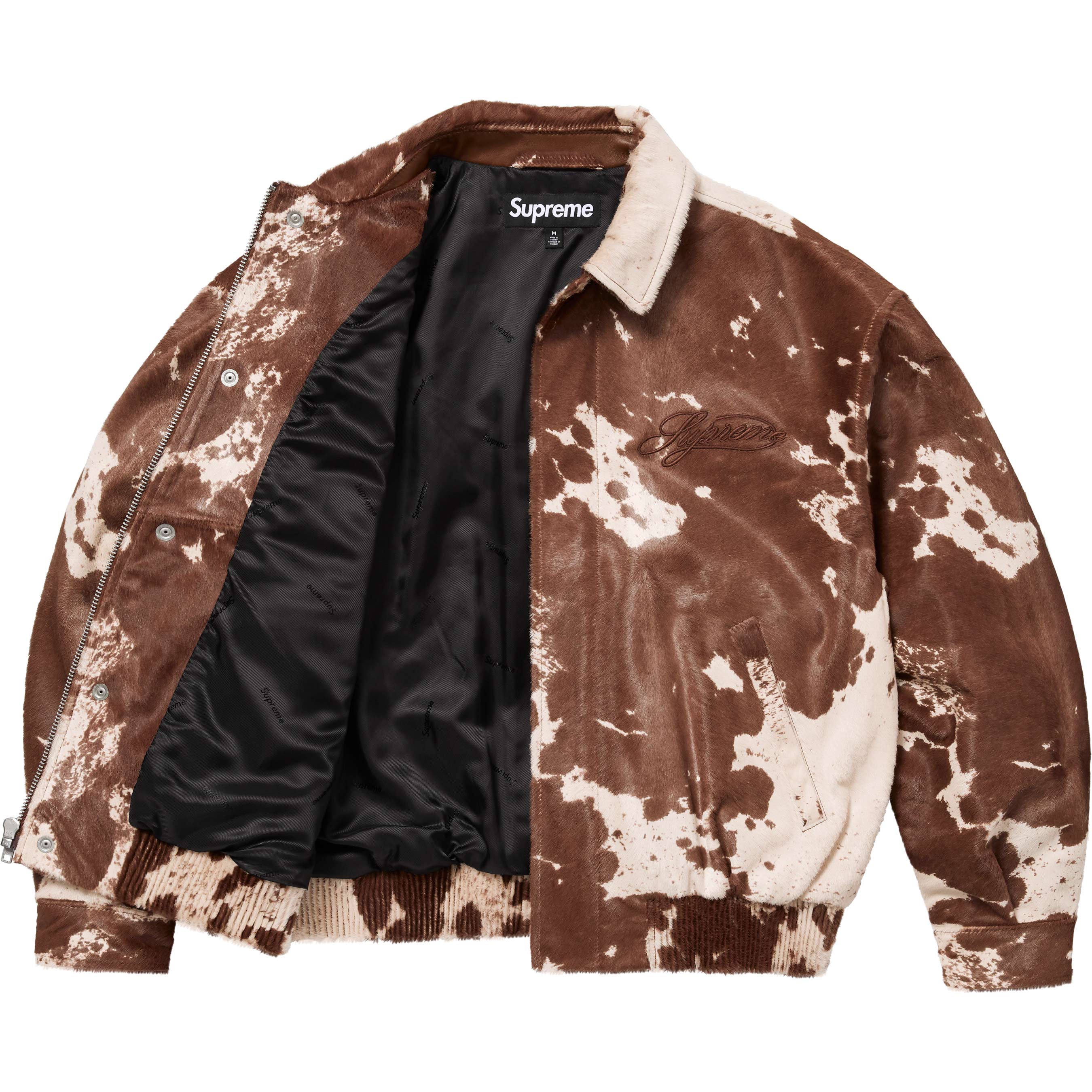 Ponyhair Varsity Jacket