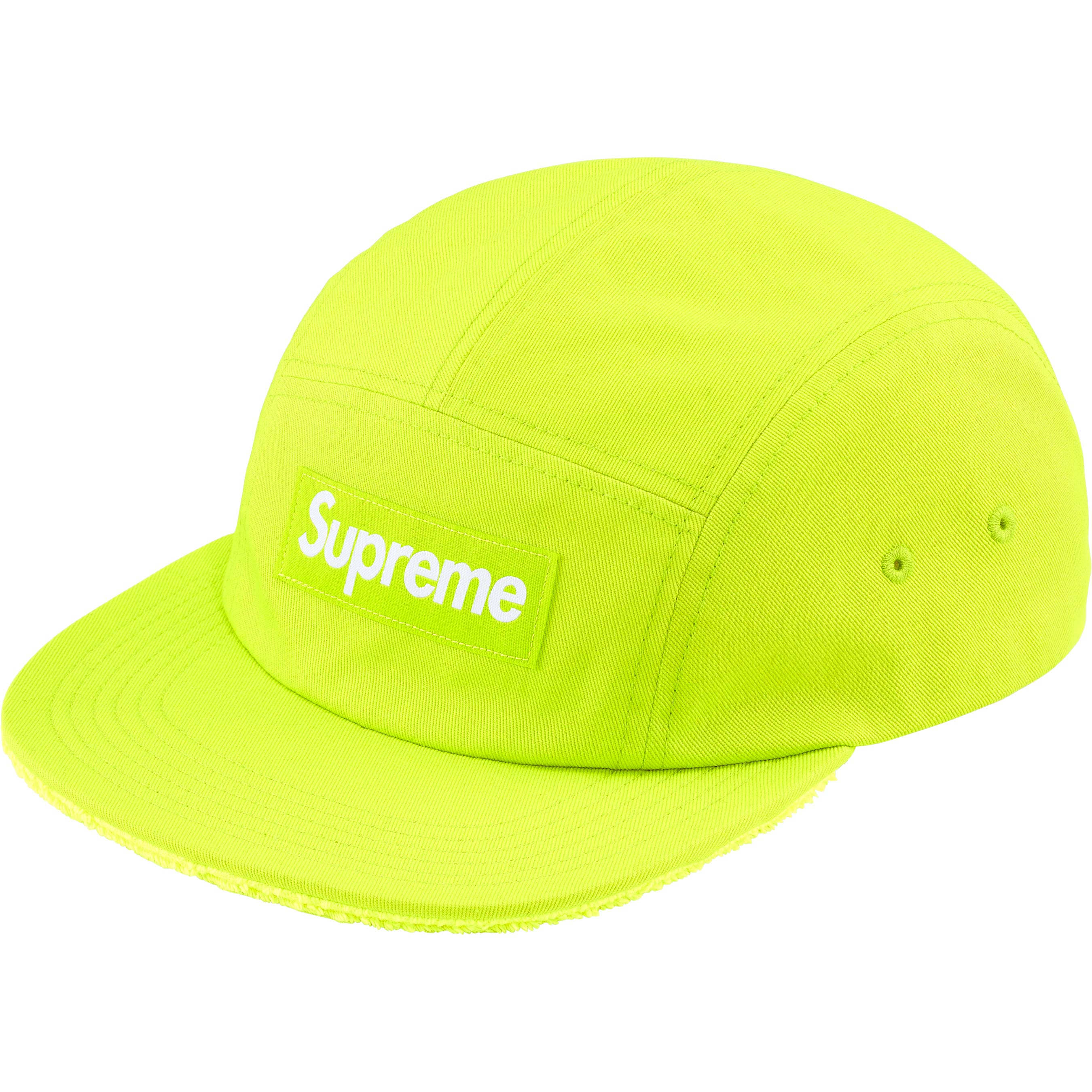 Reversible Terry Camp Cap