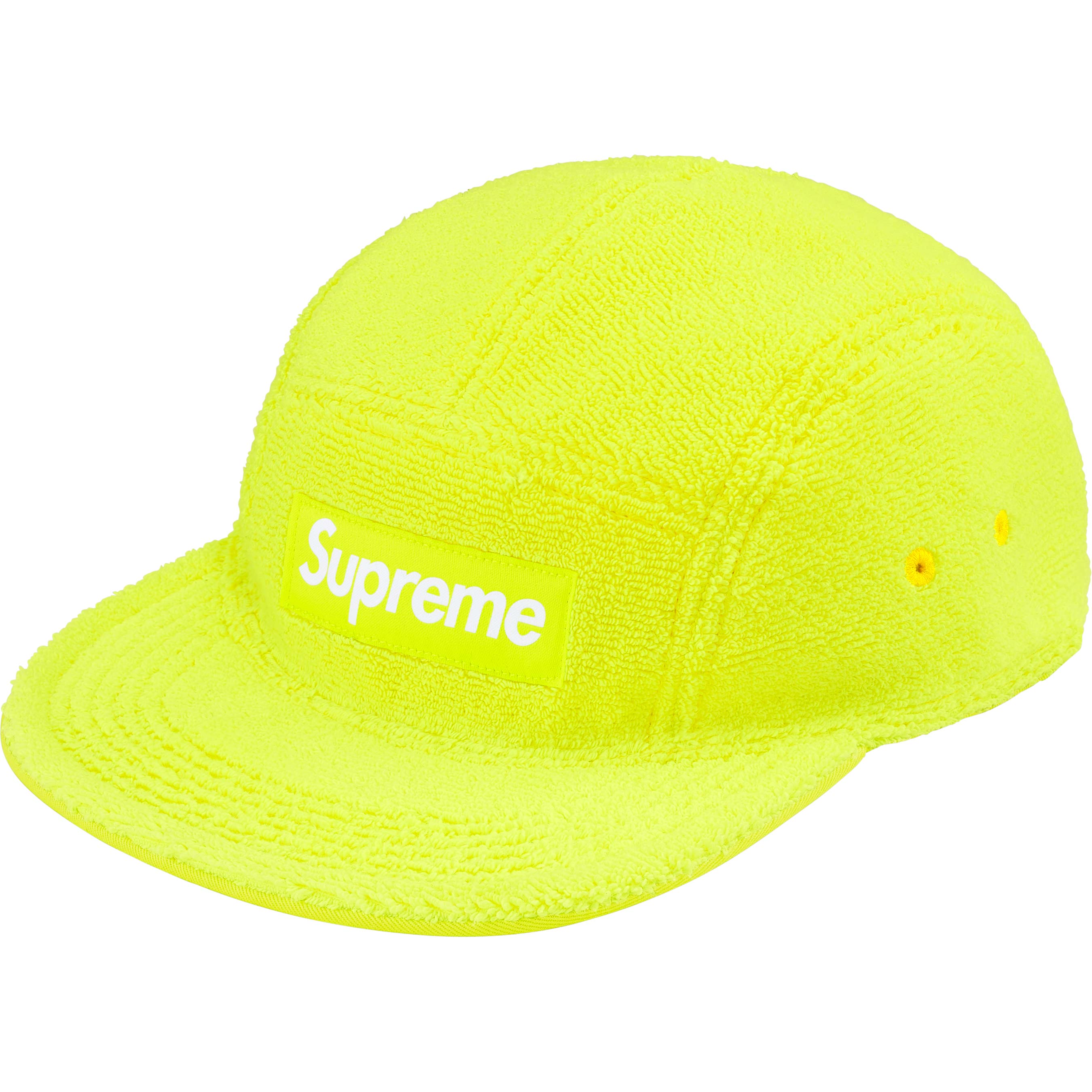 Reversible Terry Camp Cap