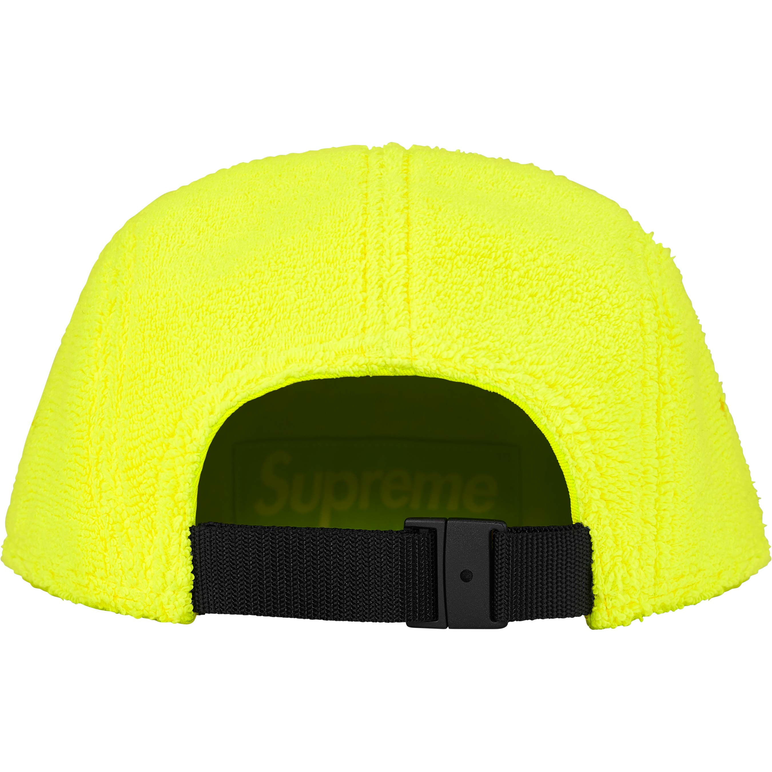 Reversible Terry Camp Cap