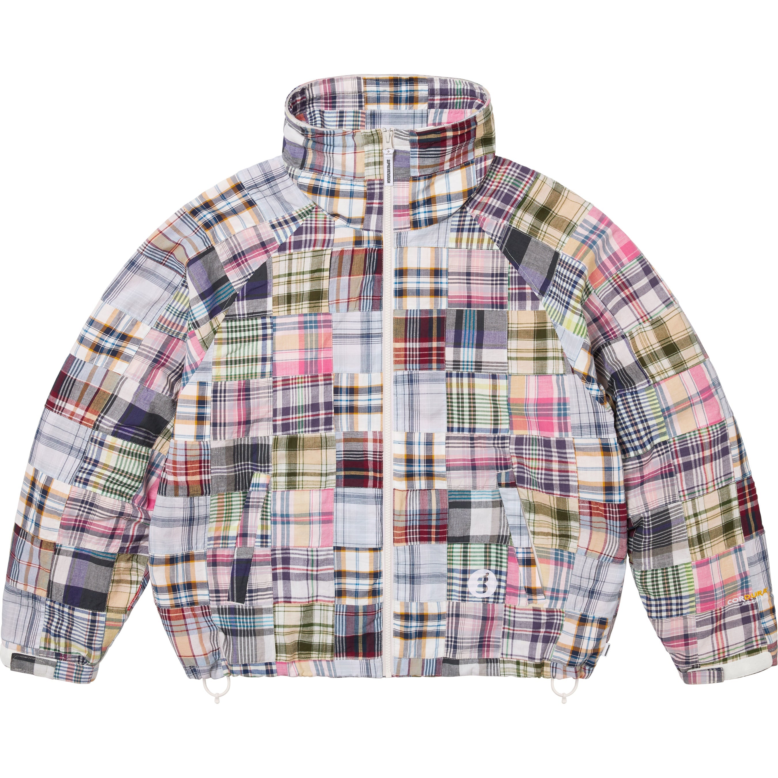 Supreme®/GOODENOUGH Patchwork Madras Hooded Jacket