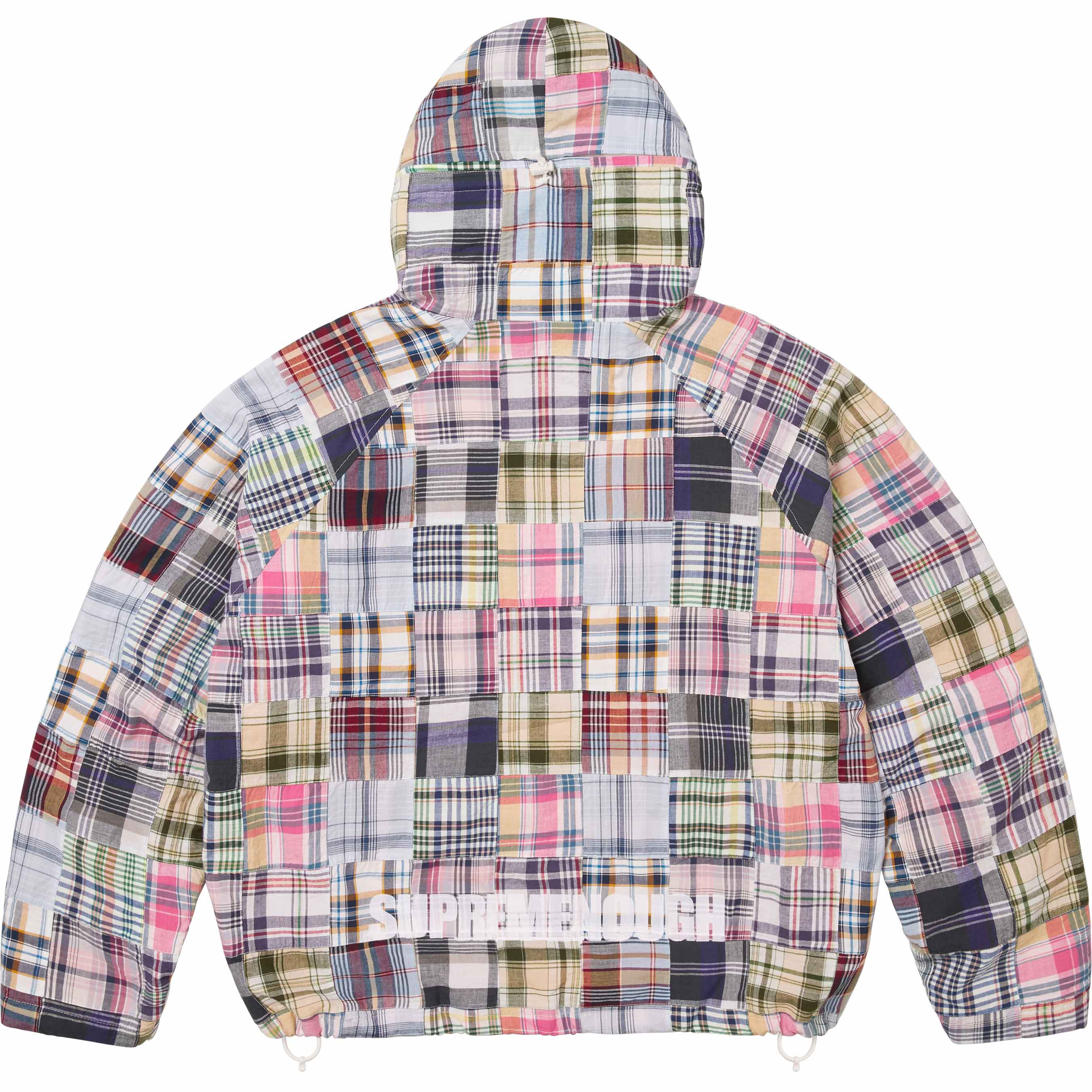 Supreme®/GOODENOUGH Patchwork Madras Hooded Jacket