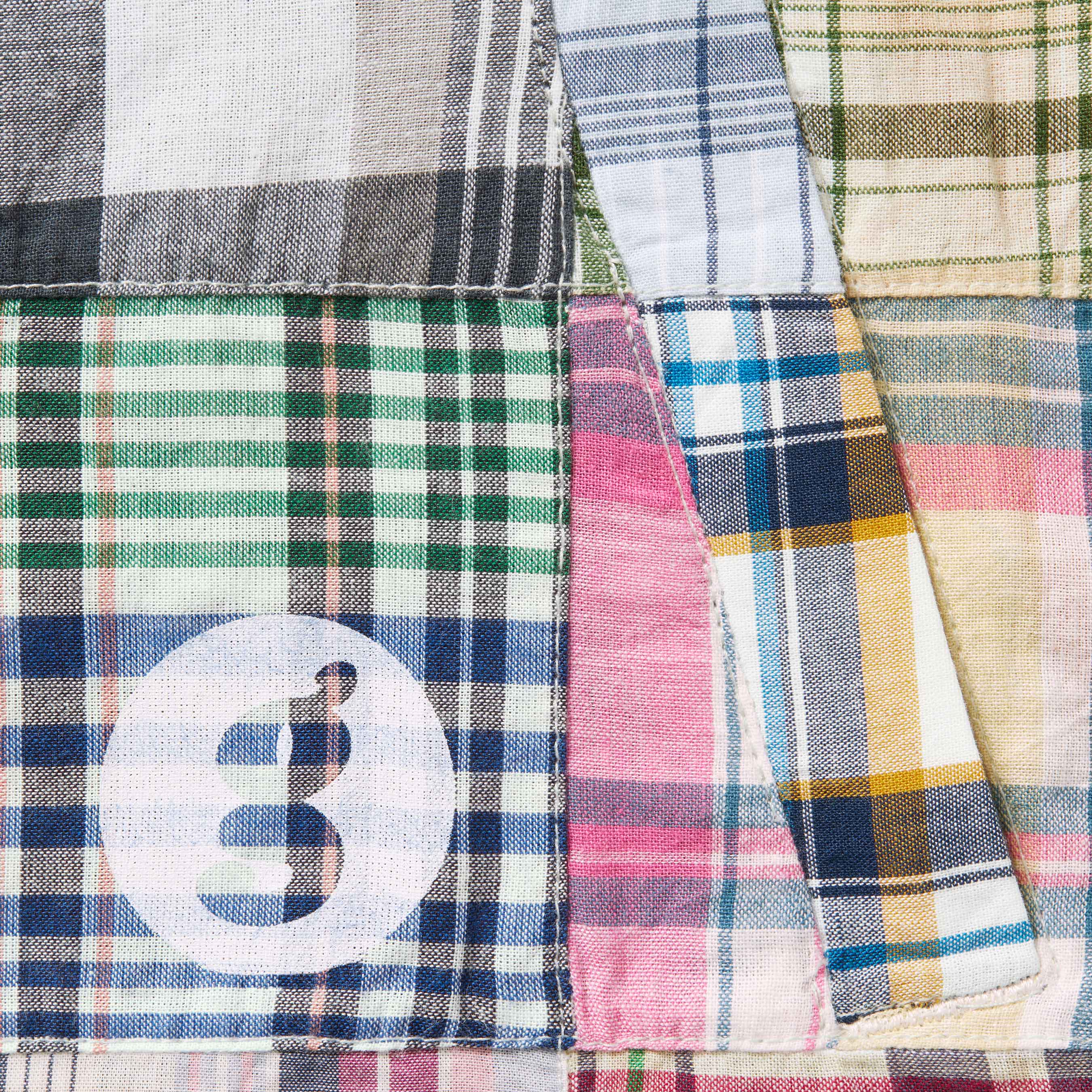Supreme®/GOODENOUGH Patchwork Madras Hooded Jacket