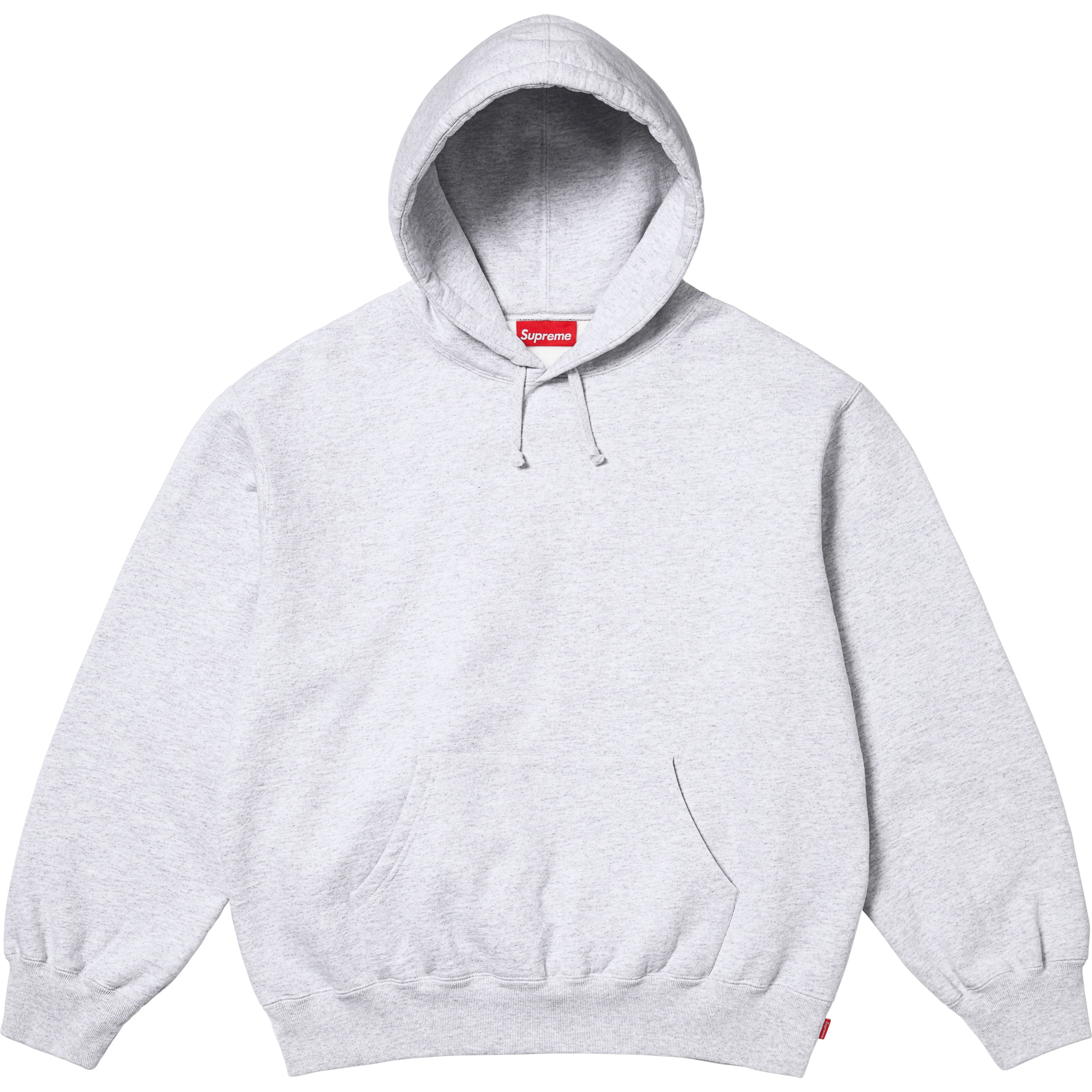 Frayed Hooded Sweatshirt