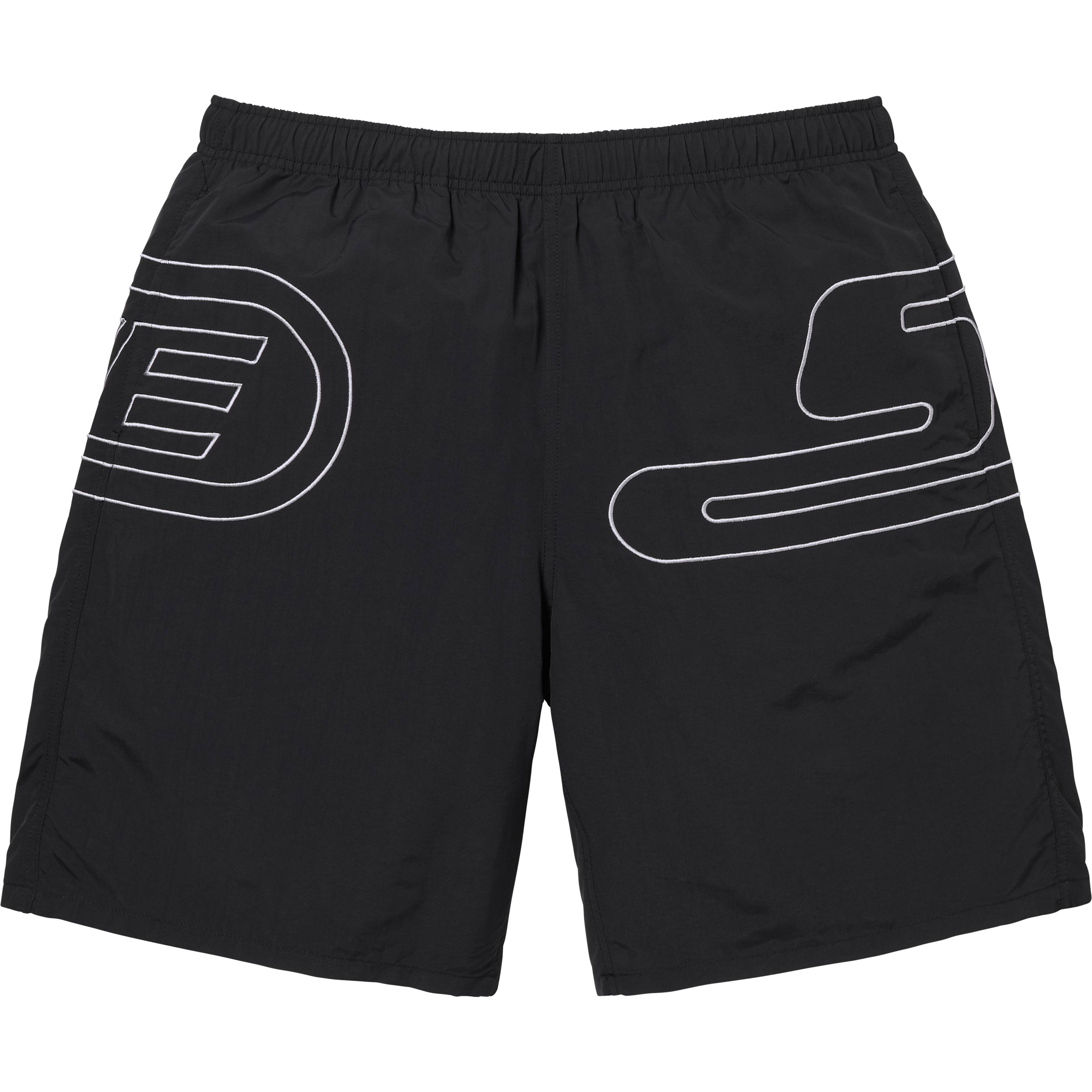 Big Logo Nylon Short