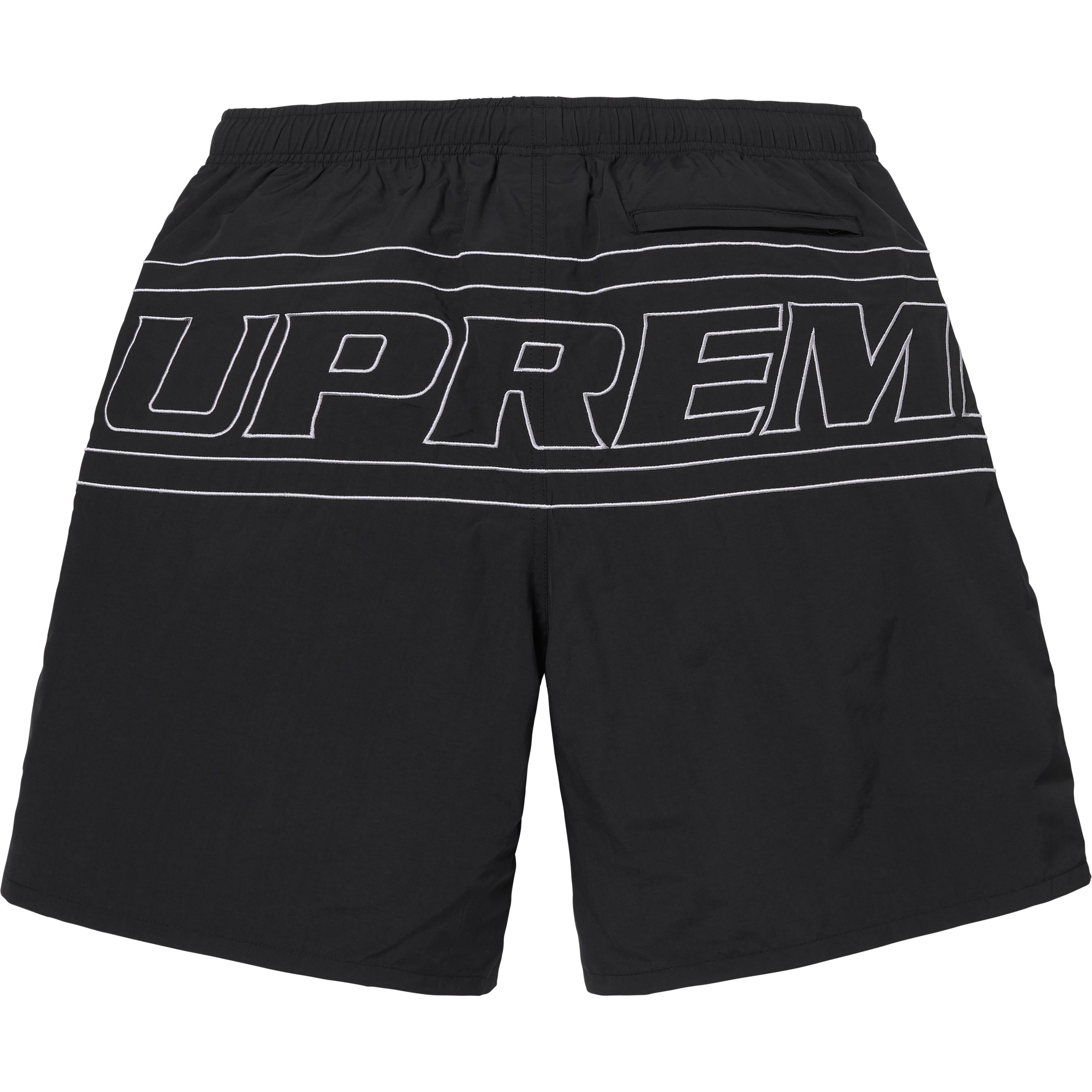 Big Logo Nylon Short