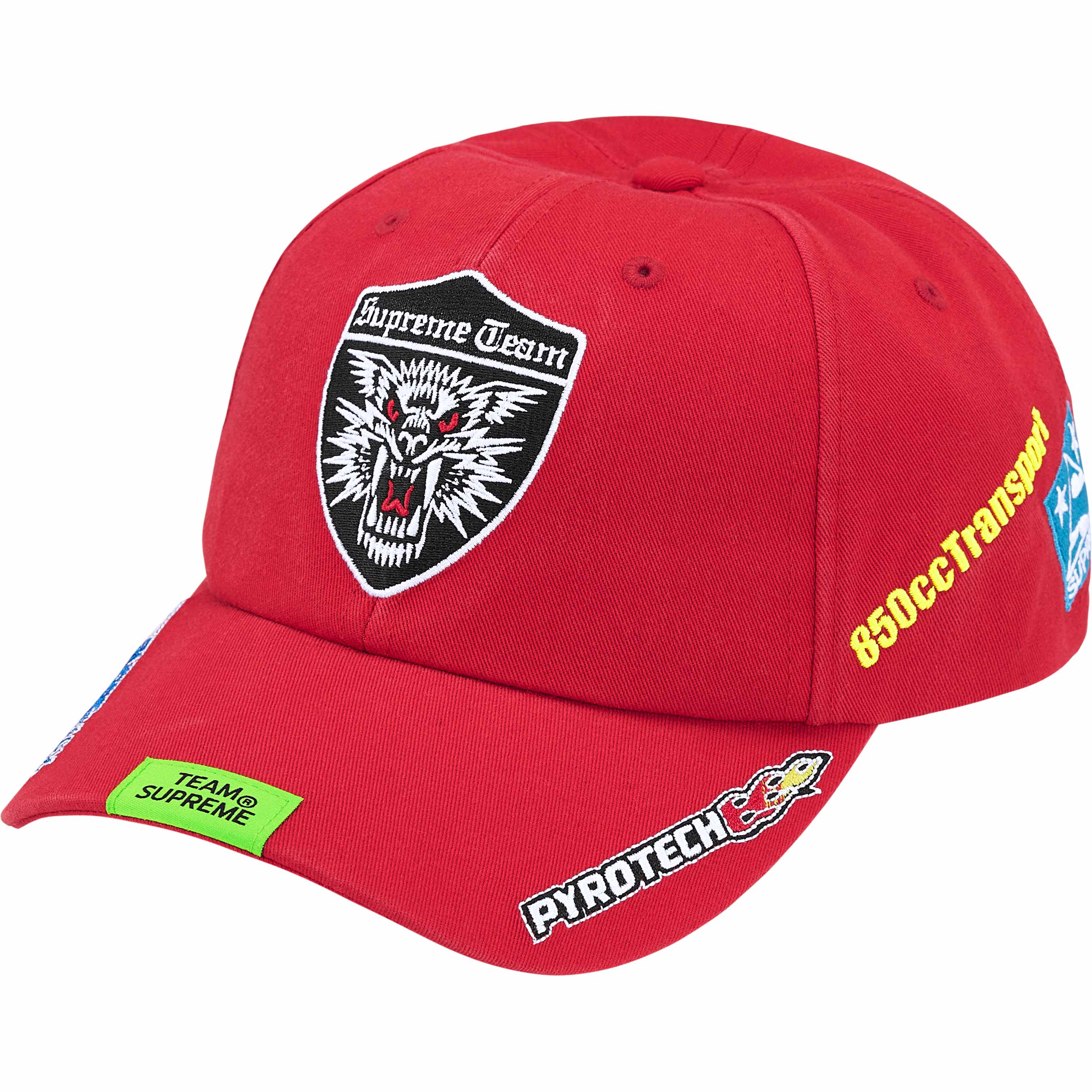 Racing Team 6-Panel