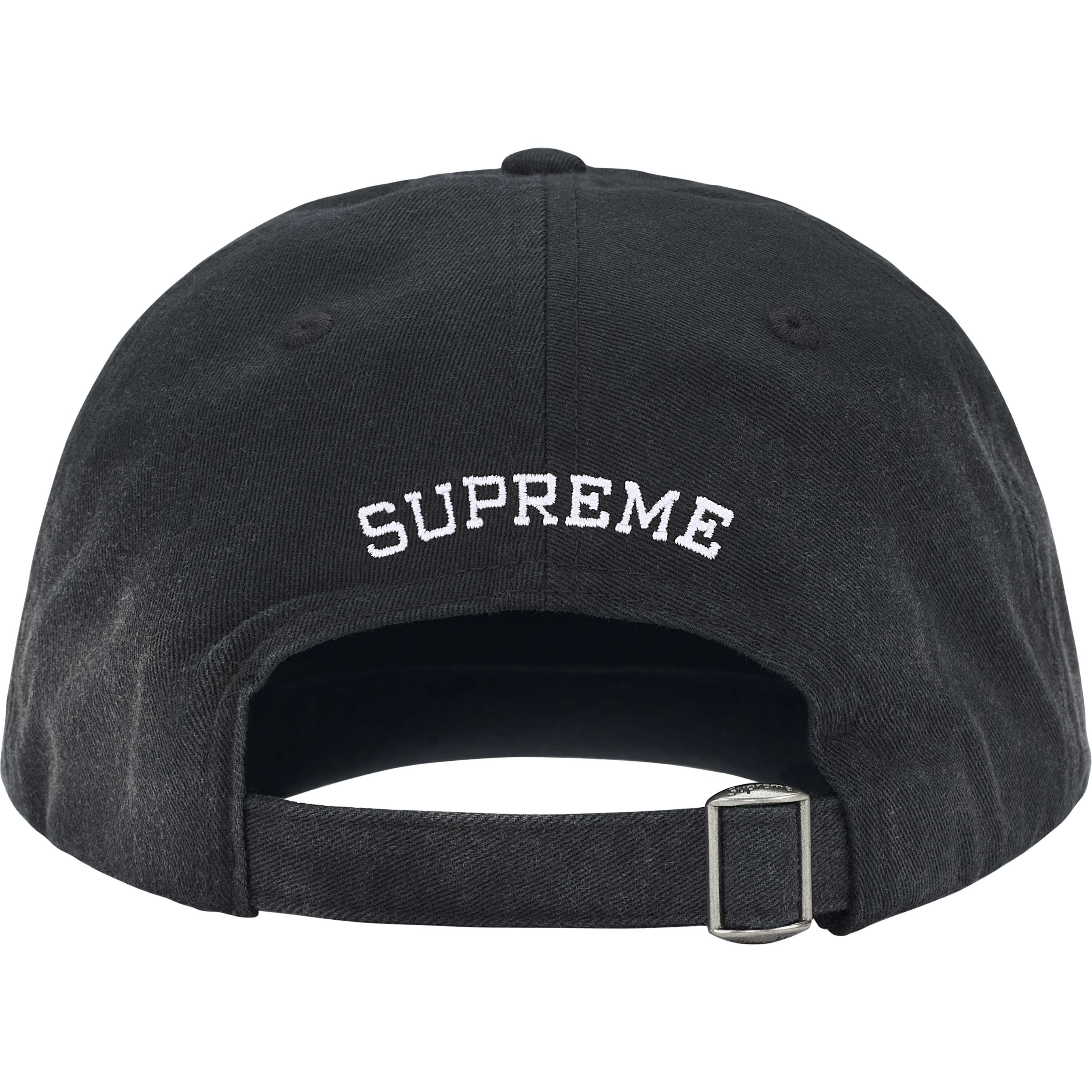 Leather Appliqué 6-Panel