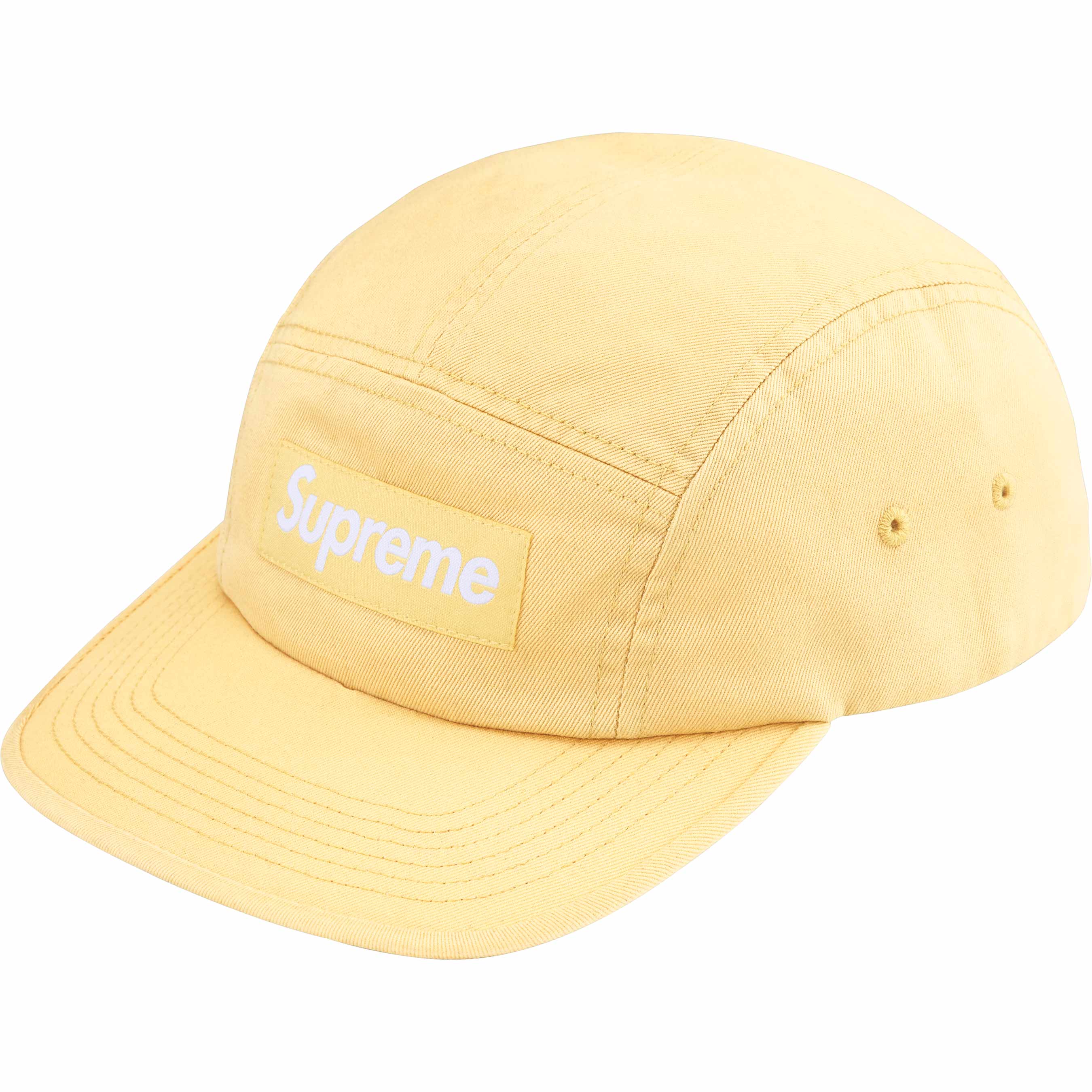 Washed Chino Twill Camp Cap