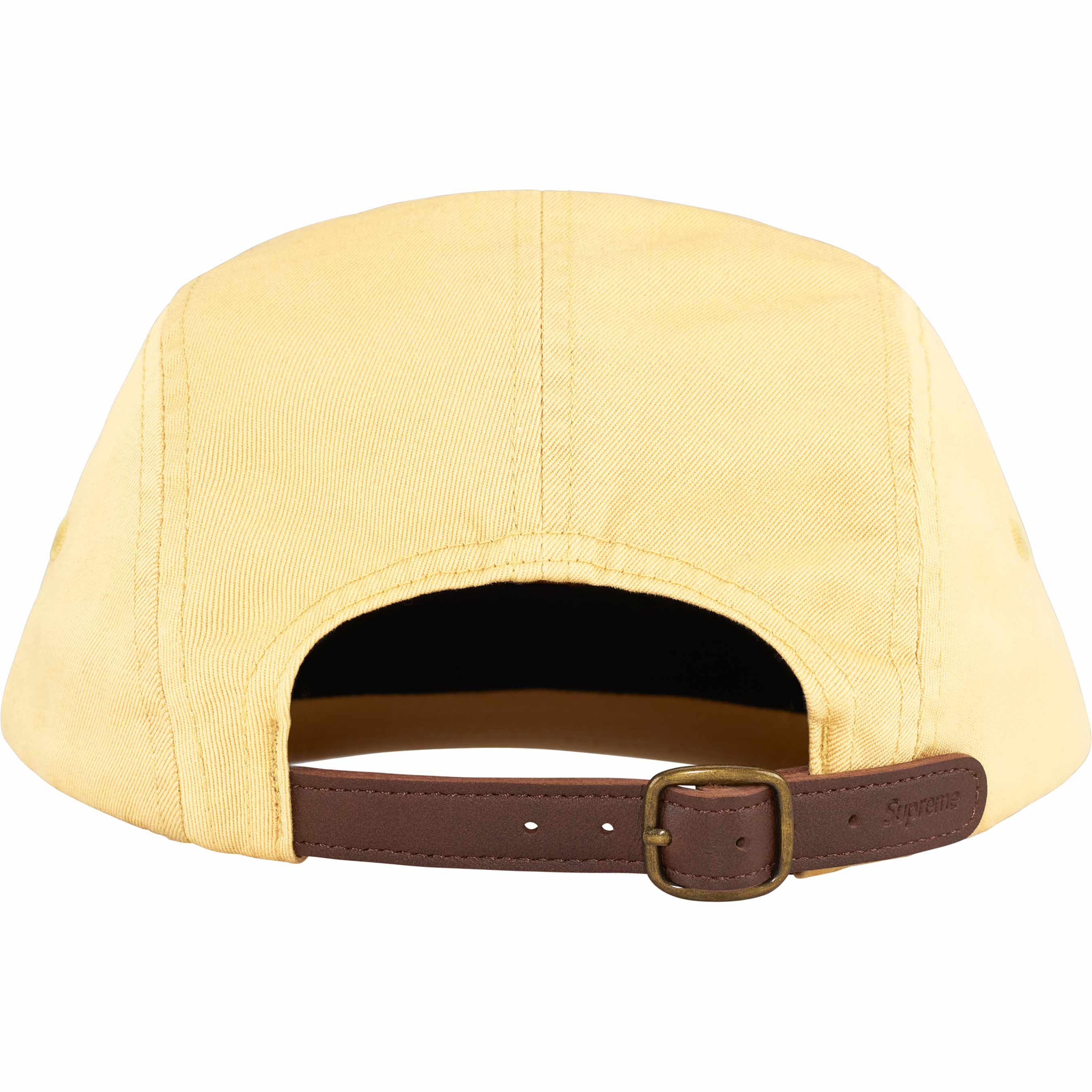 Washed Chino Twill Camp Cap
