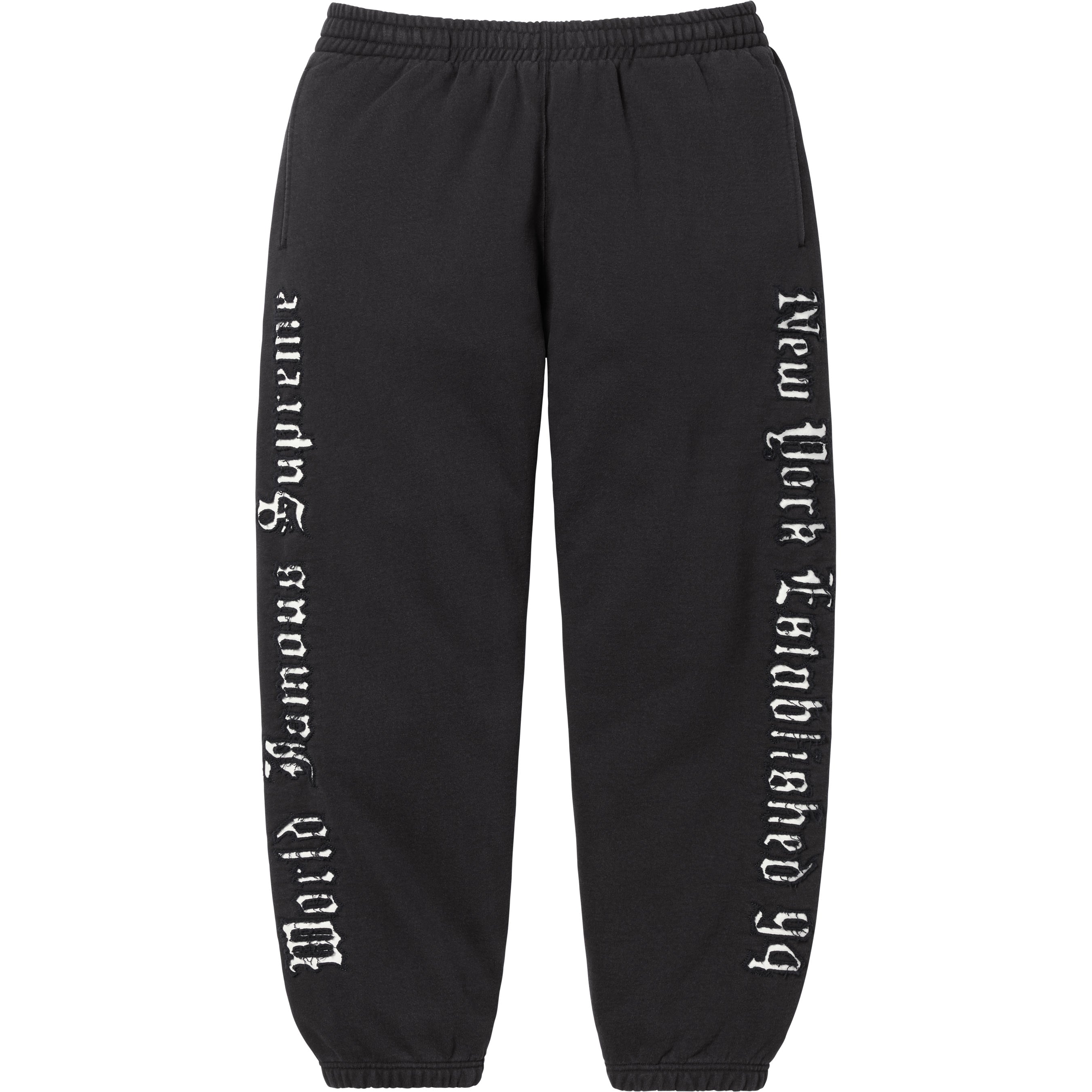 Contrast Cutout Sweatpant