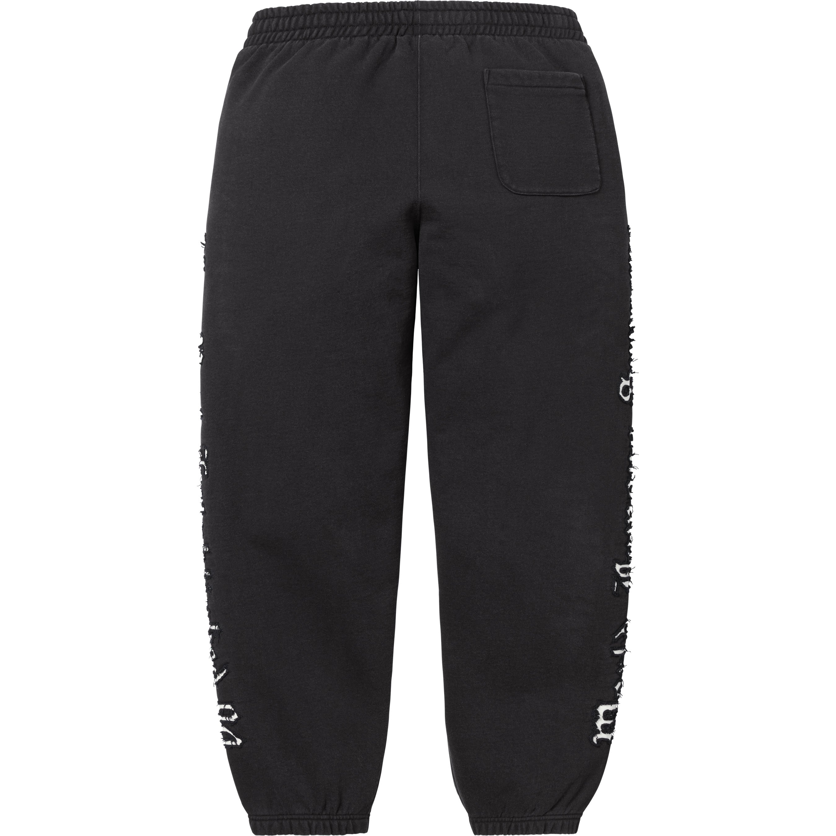 Contrast Cutout Sweatpant