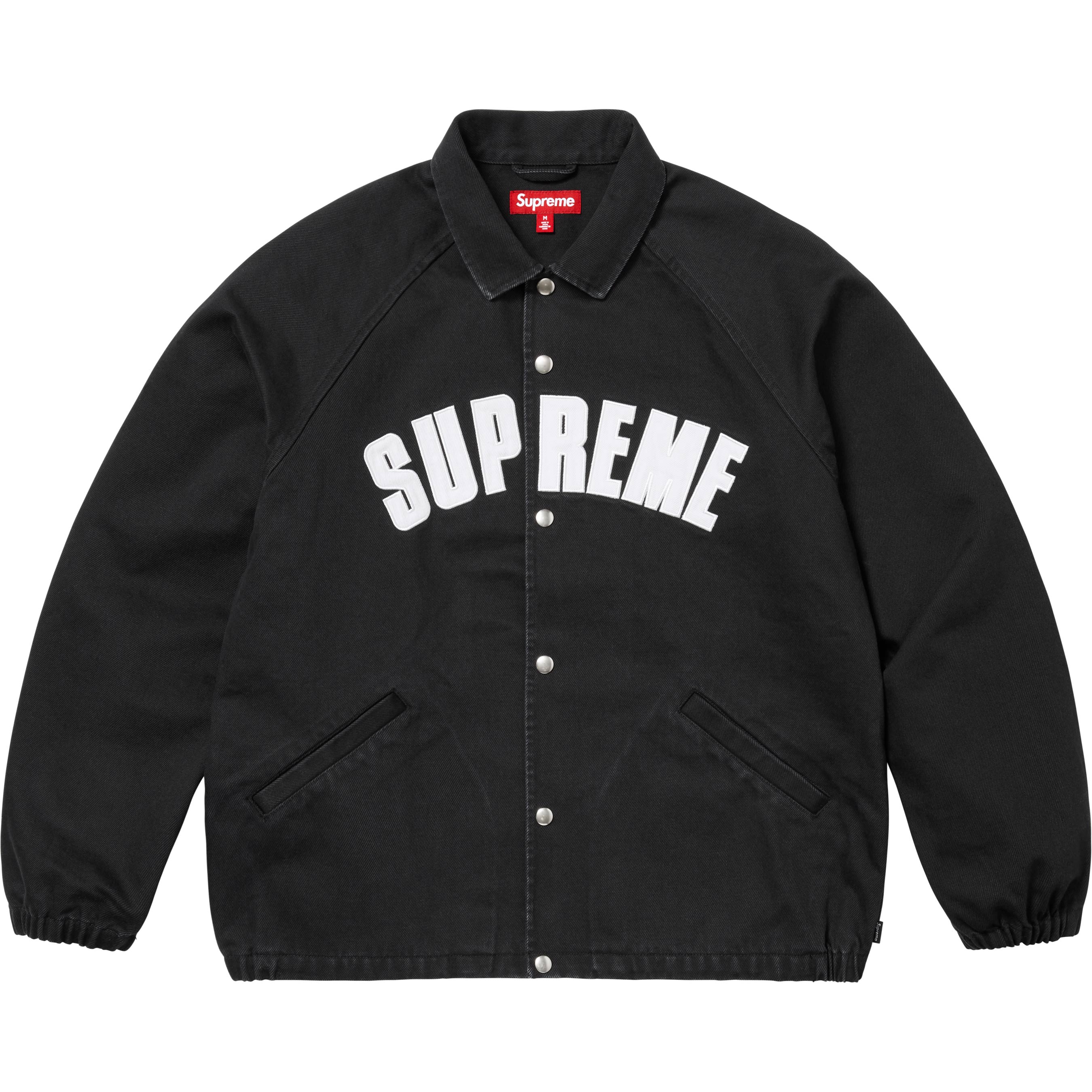 Arc Denim Coaches Jacket
