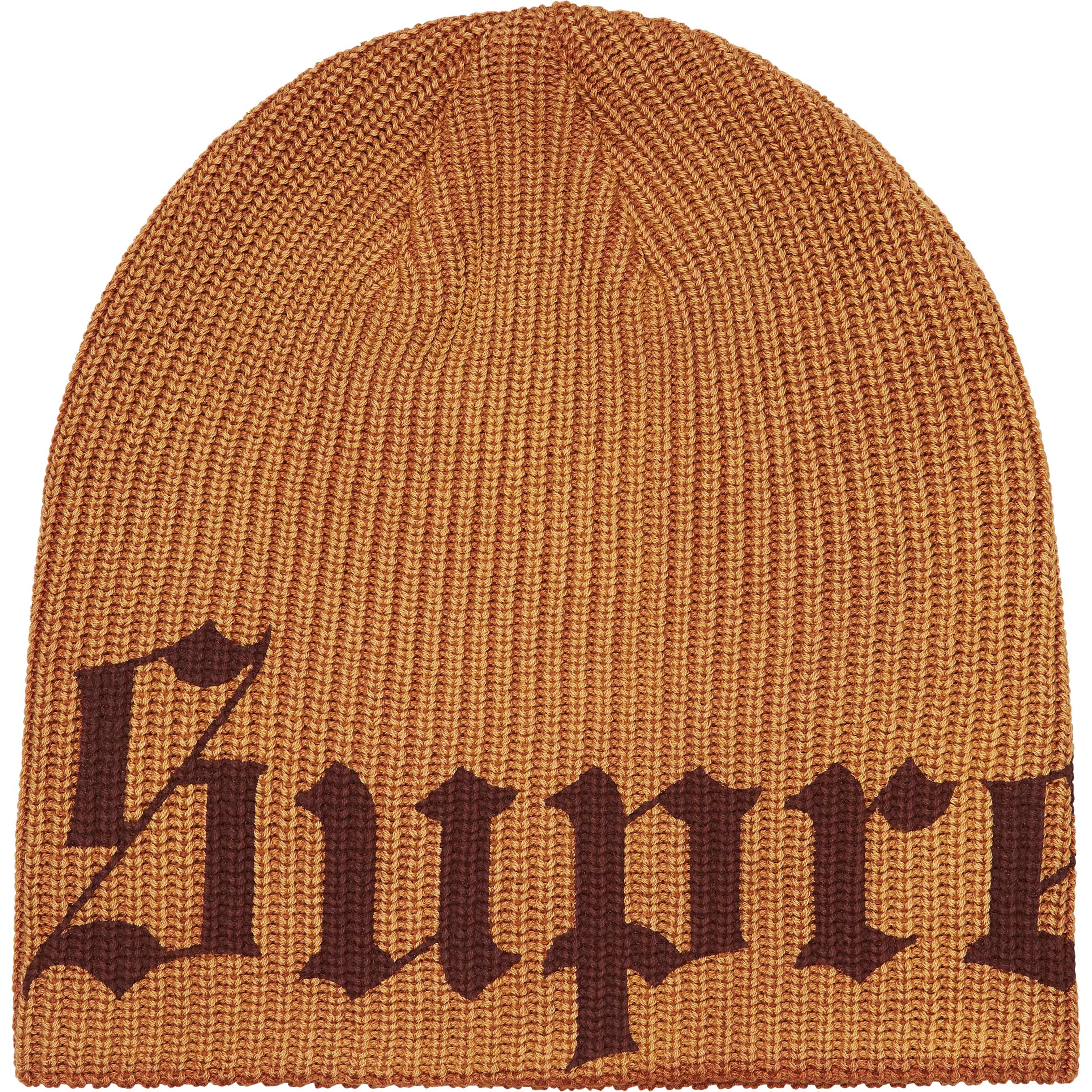 Old English Printed Beanie