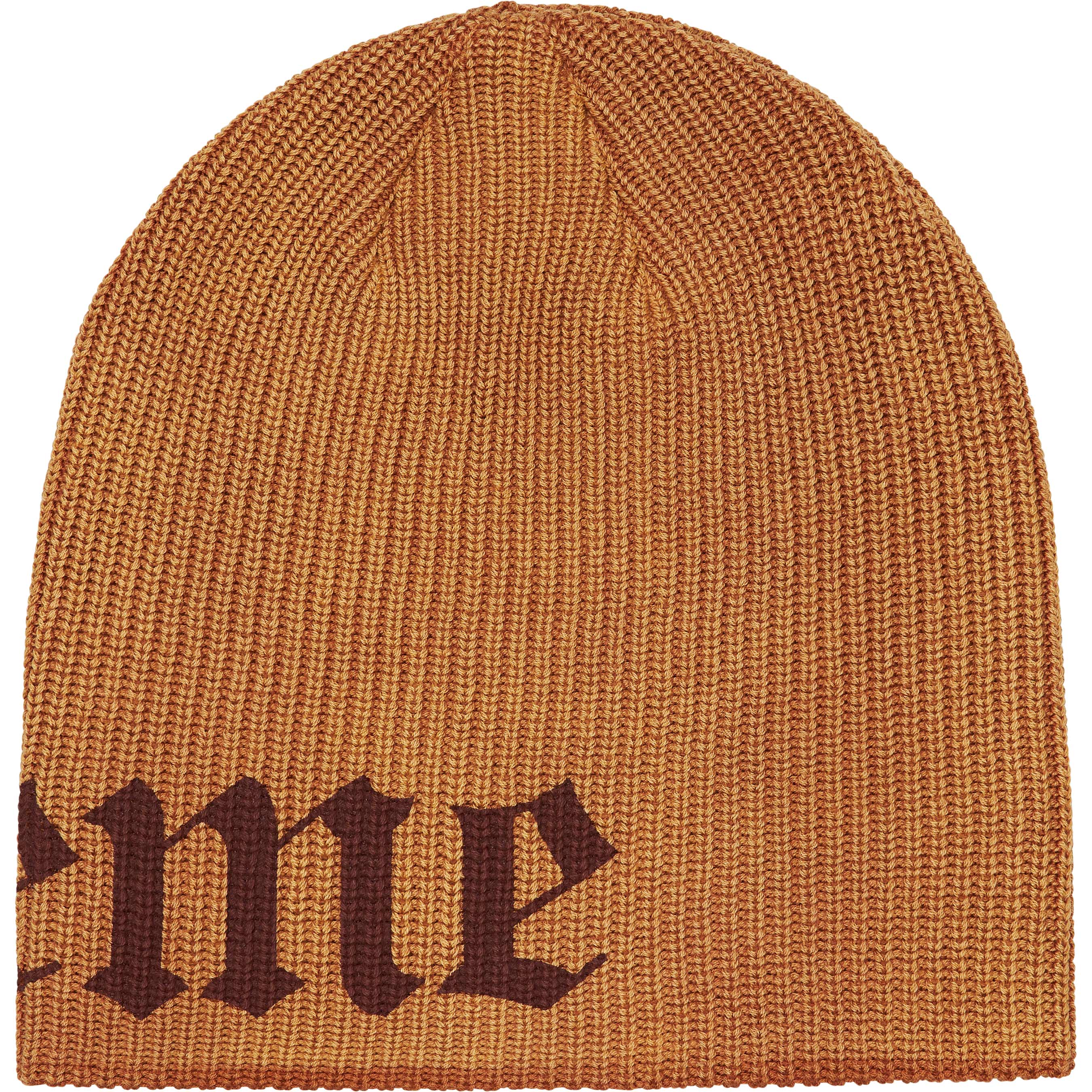 Old English Printed Beanie