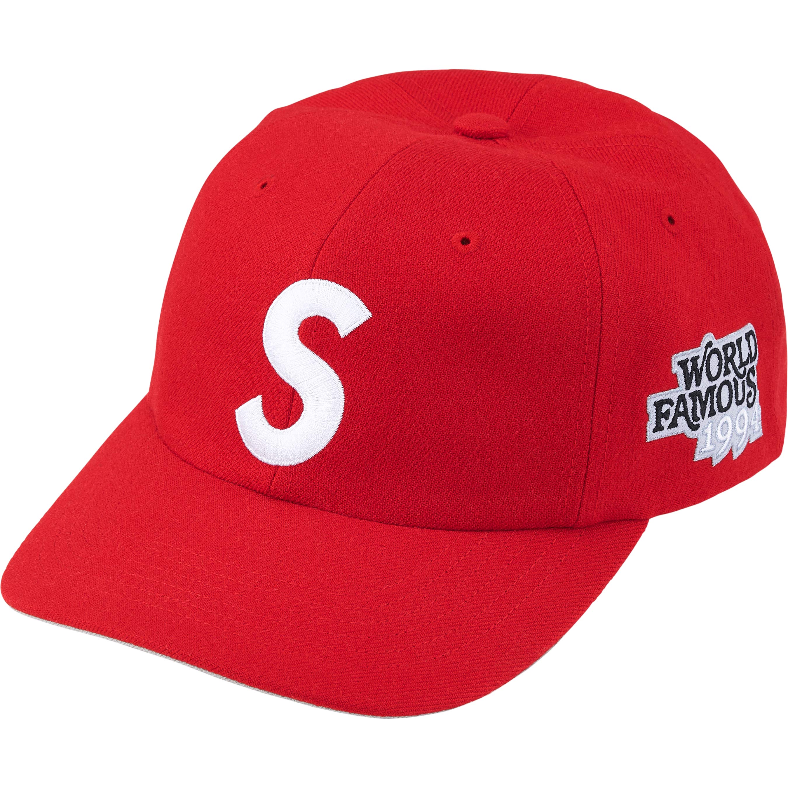 World Famous S Logo 6-Panel