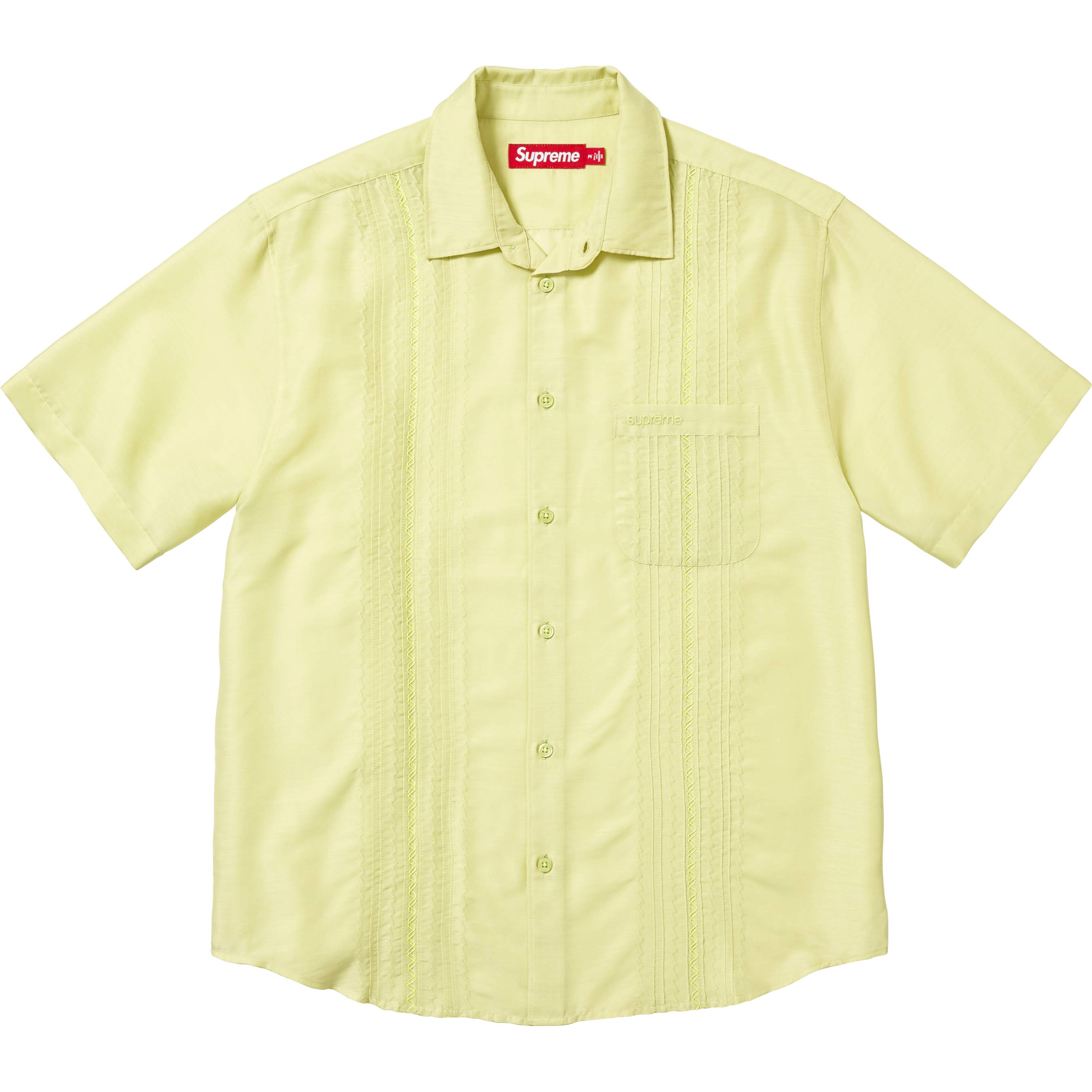 Pintuck S/S Shirt