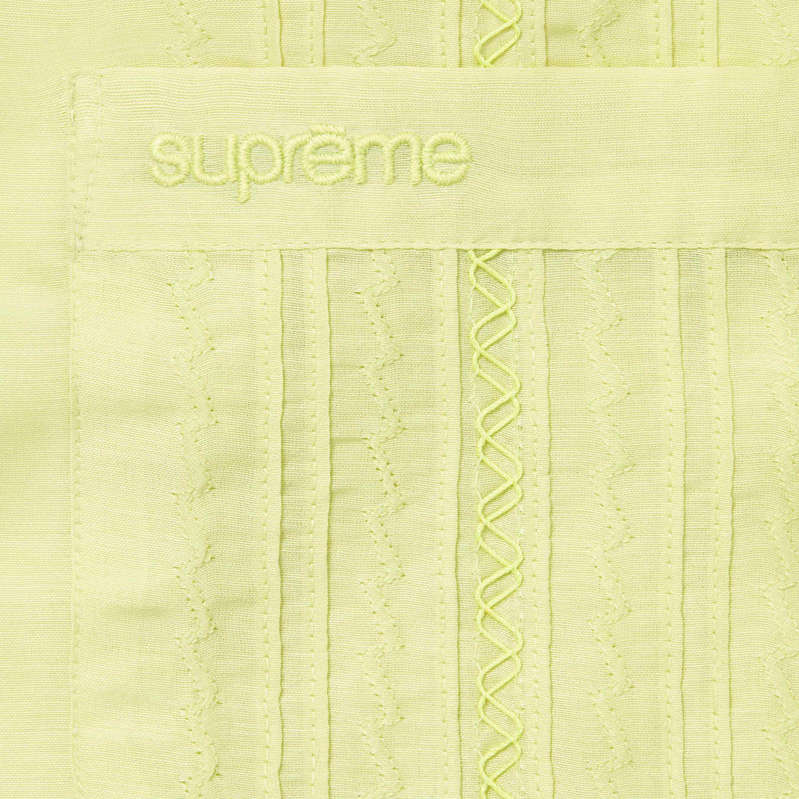 Pintuck S/S Shirt