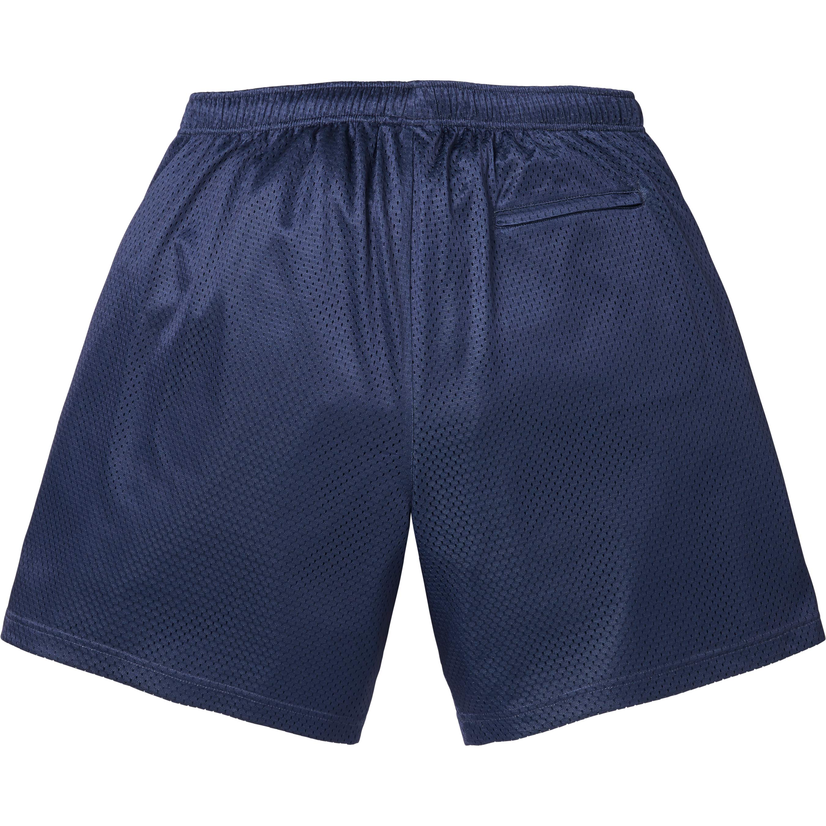 Rhinestone Mesh Short