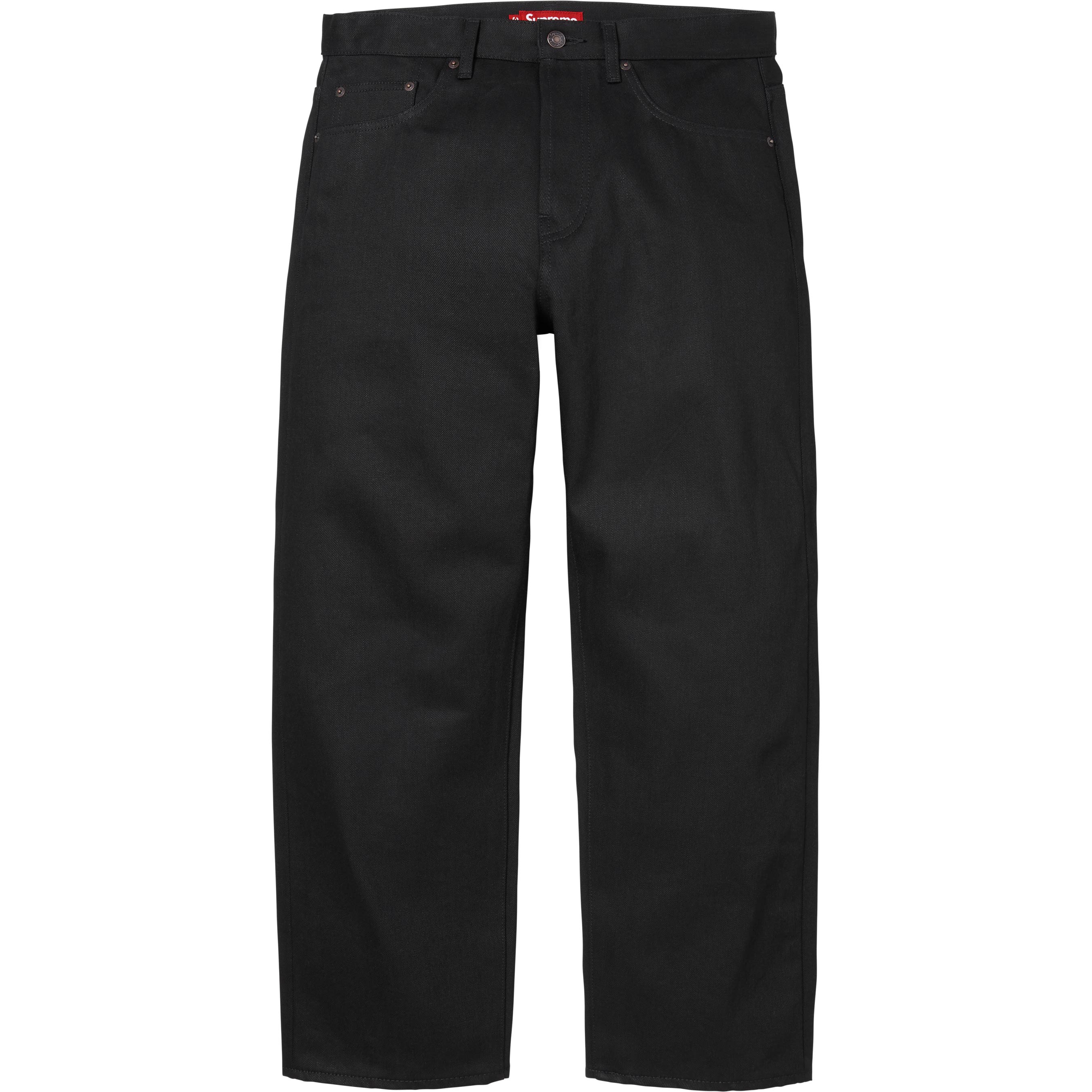Rigid Loose Fit Selvedge Jean