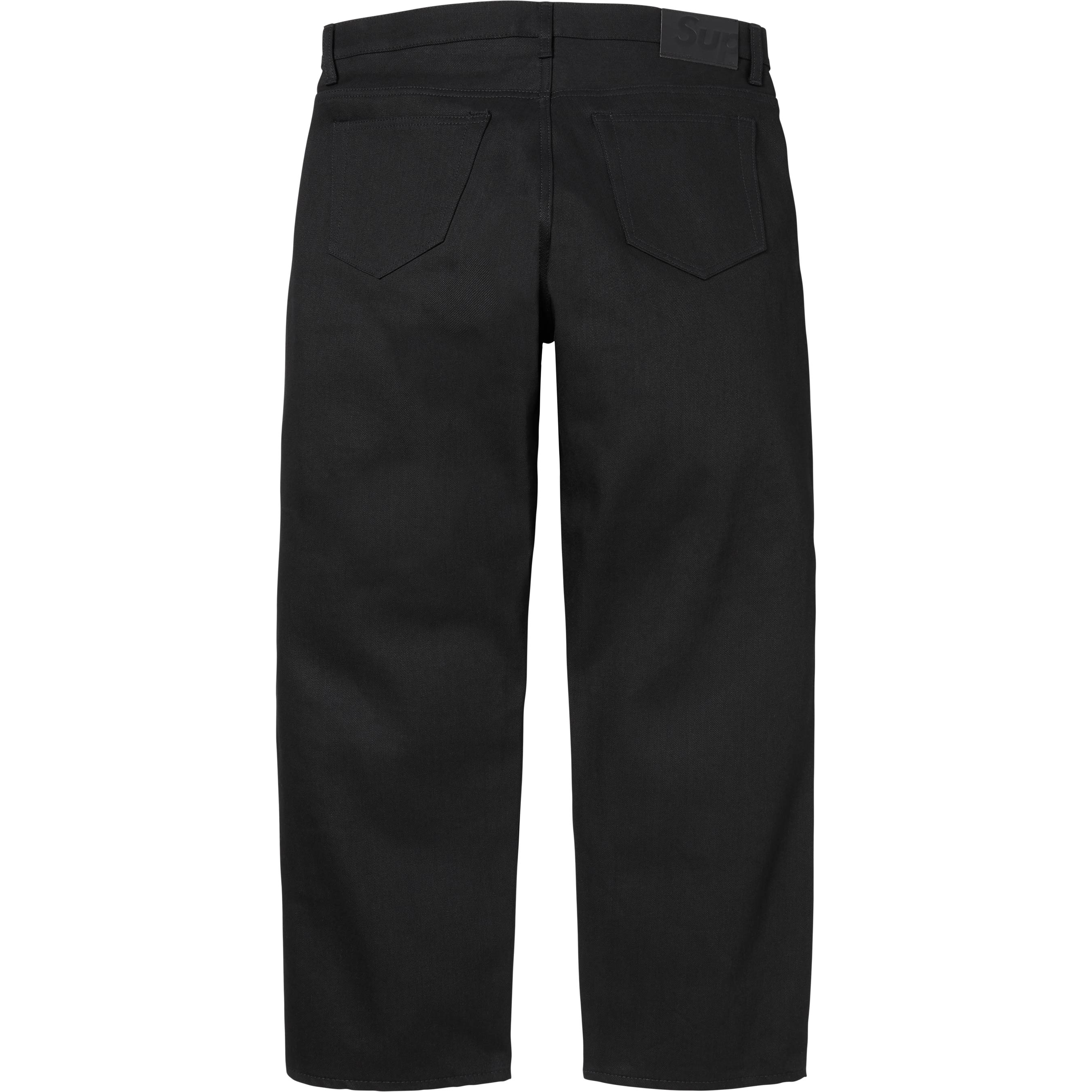 Rigid Loose Fit Selvedge Jean