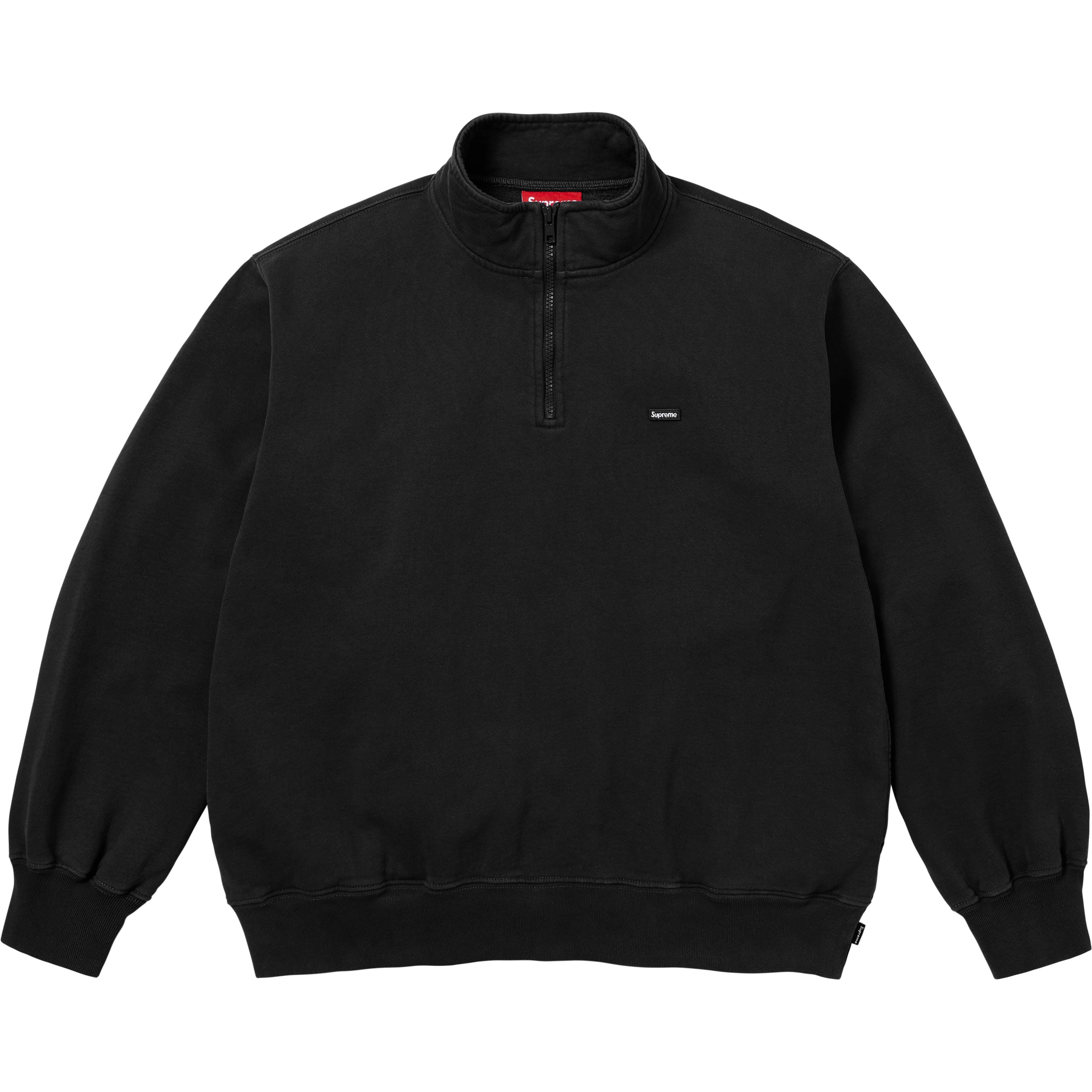 Small Box Half Zip Pullover