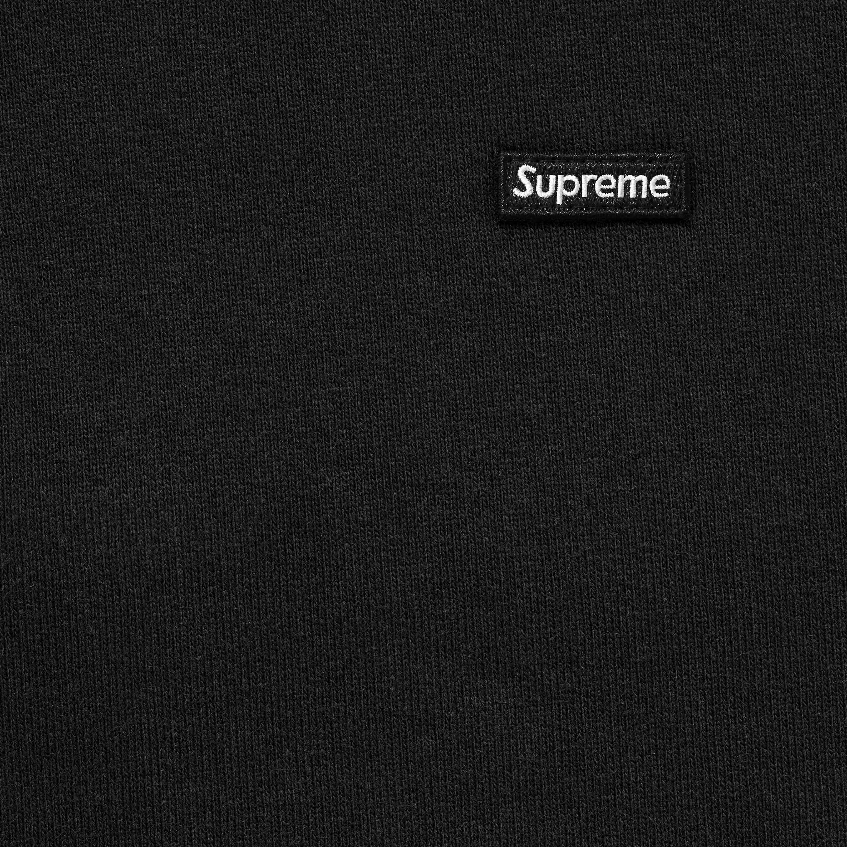 Small Box Half Zip Pullover