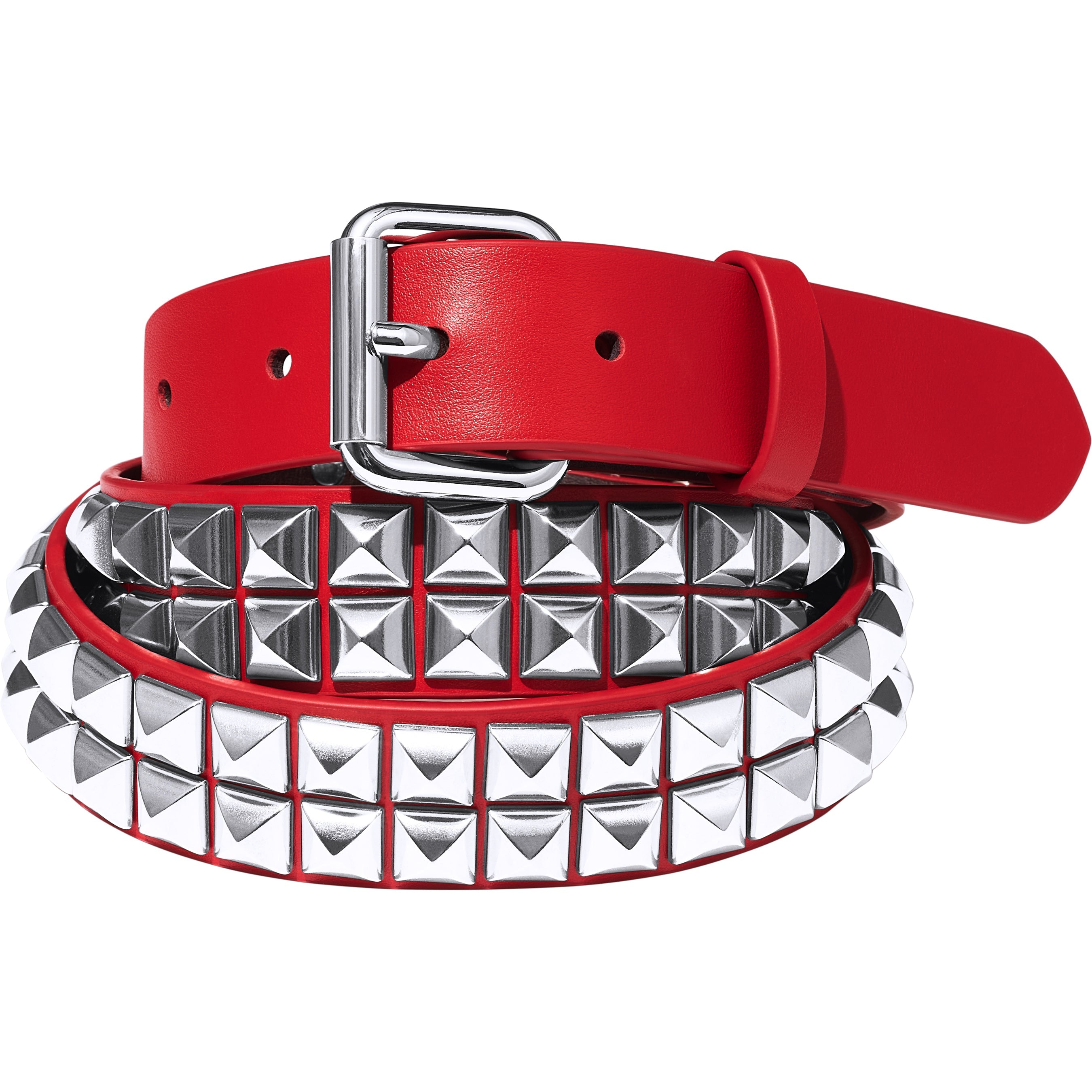 Studded Leather Belt