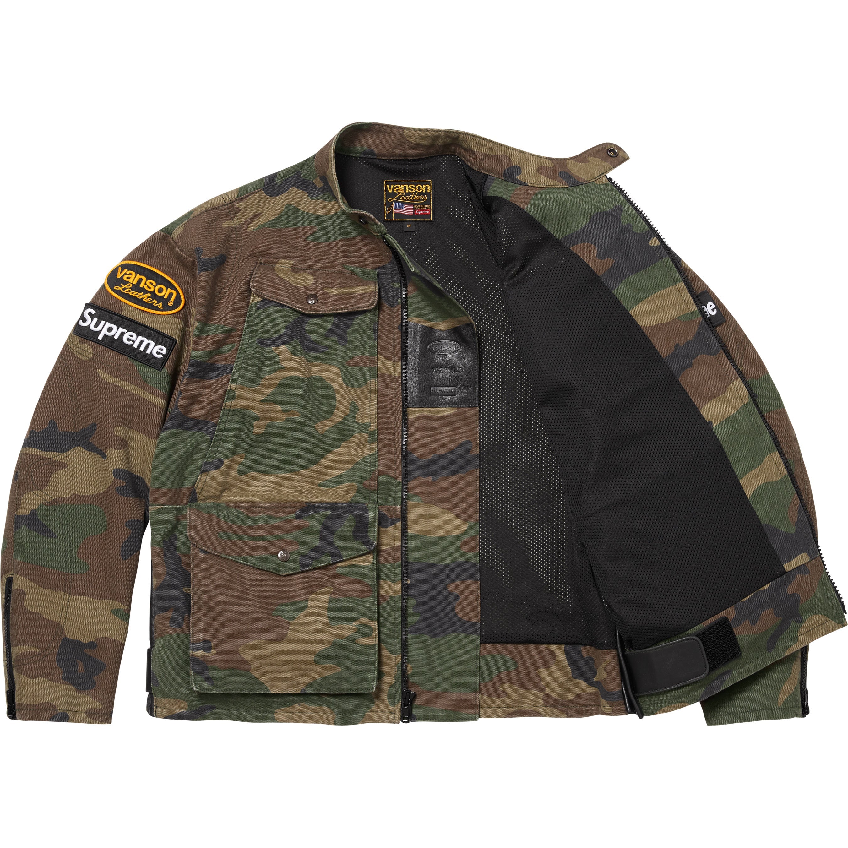 Supreme®/Vanson Leathers® Cordura® Jacket