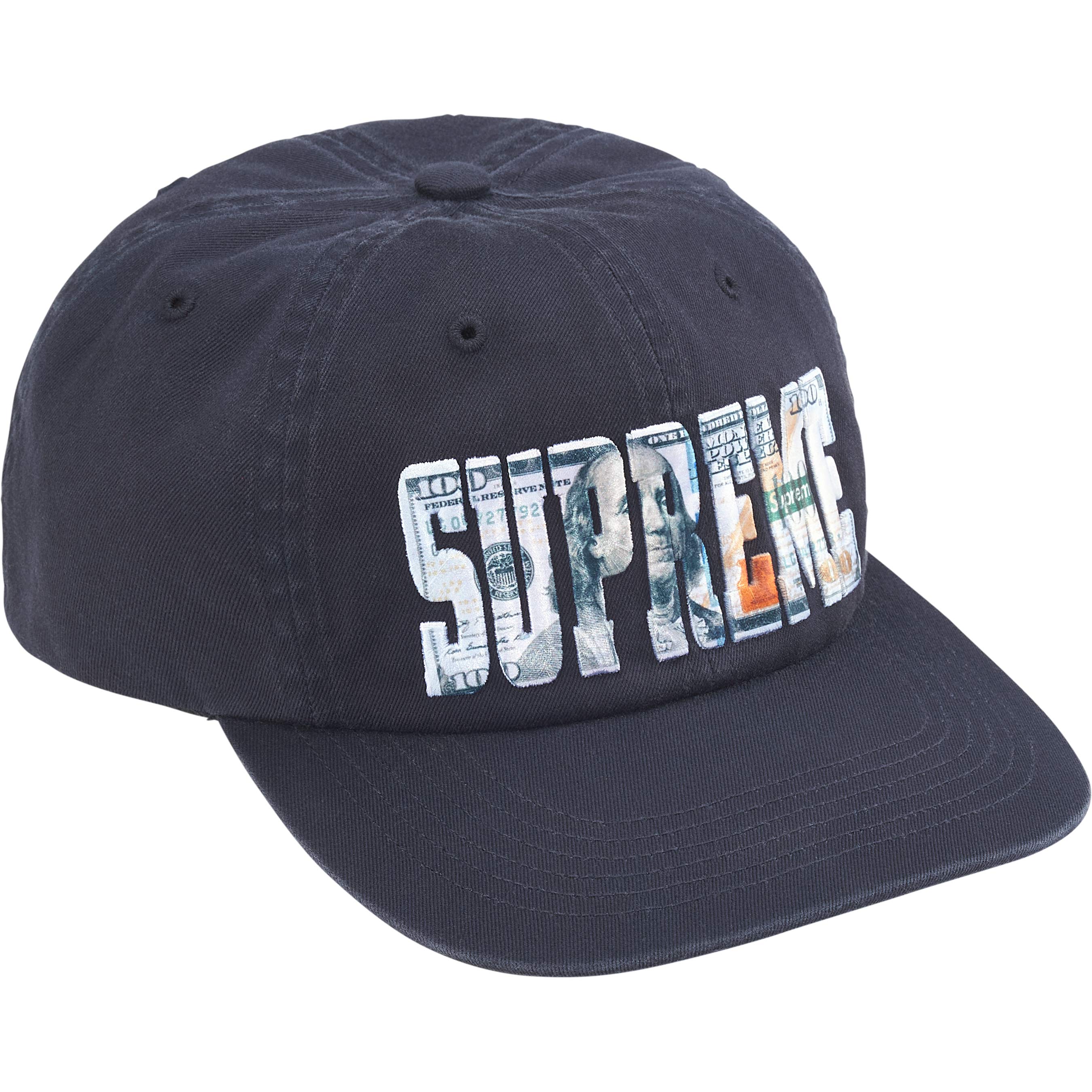 Embroidered Money Logo 6-Panel
