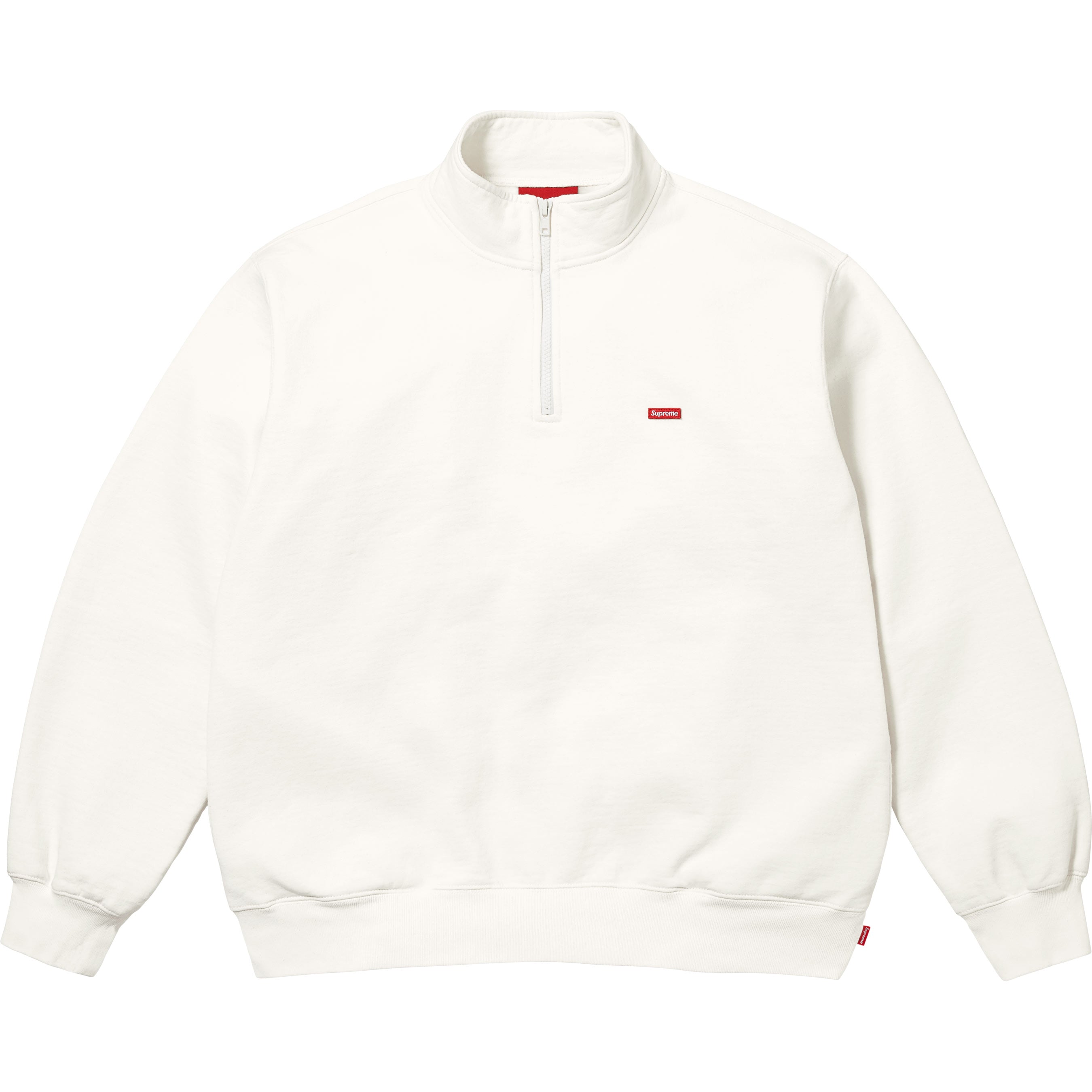 Small Box Half Zip Pullover