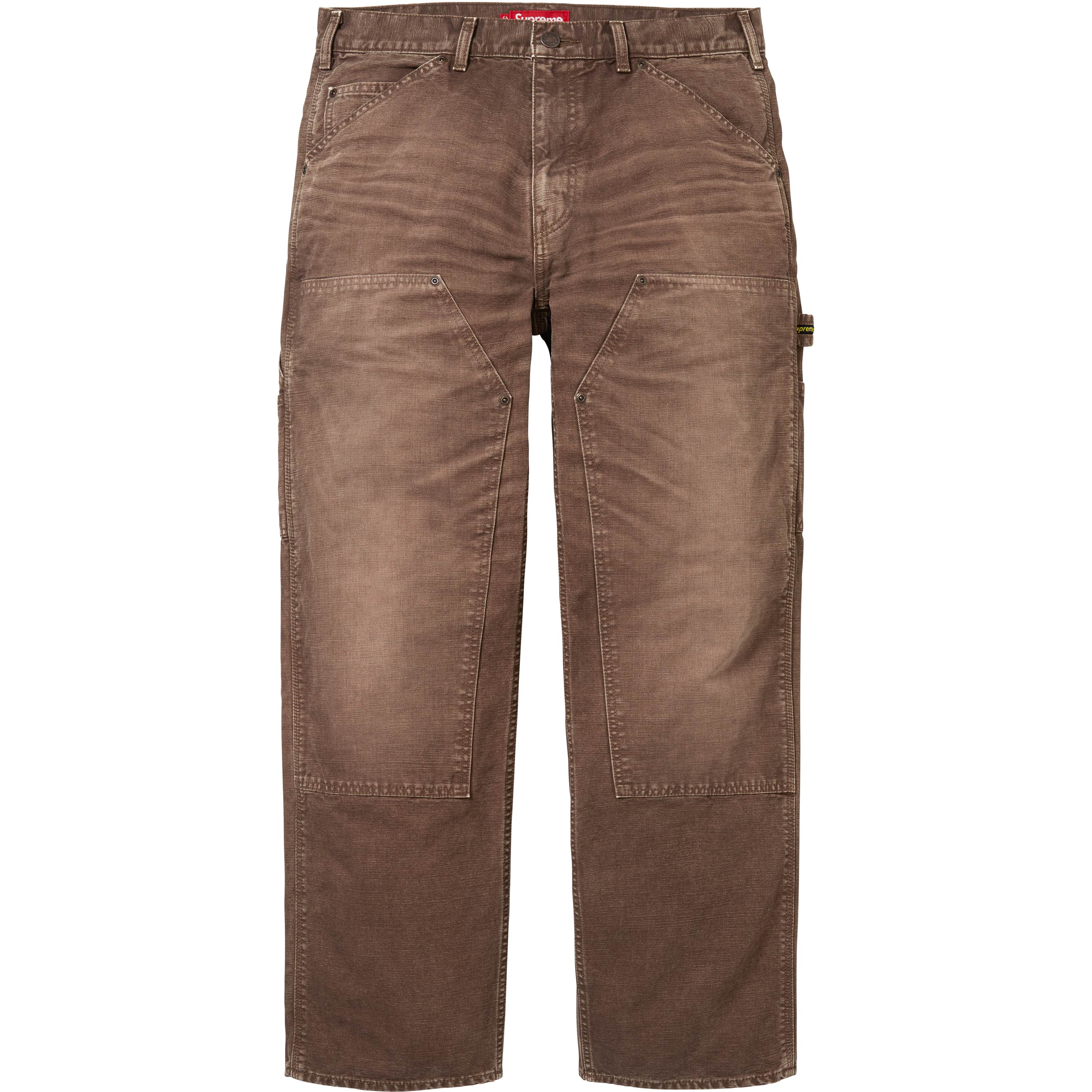 Worn Double Knee Painter Pant