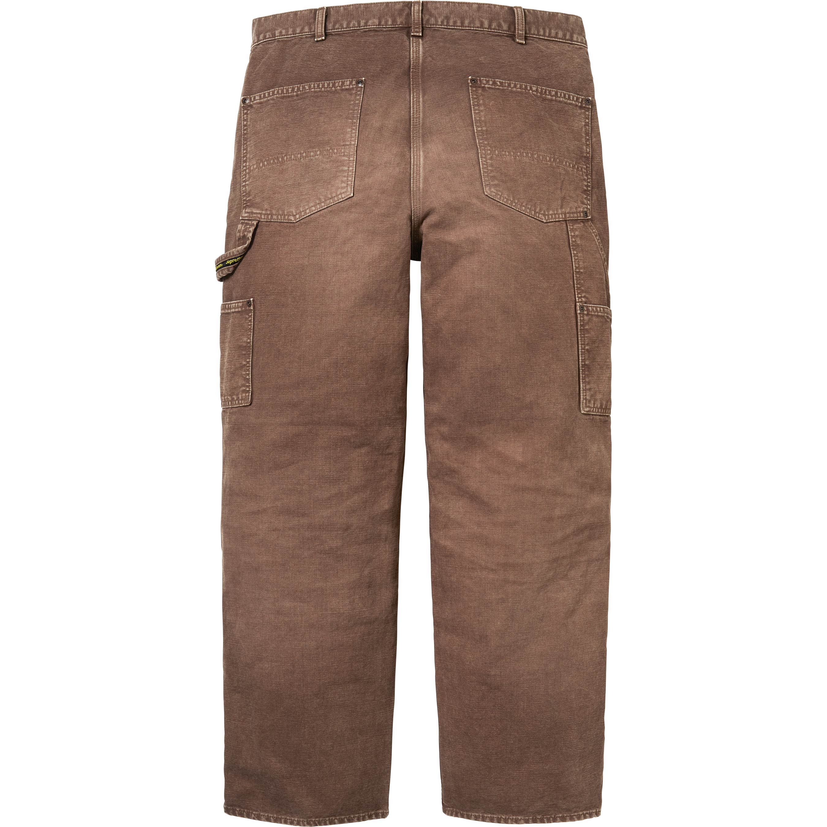 Worn Double Knee Painter Pant