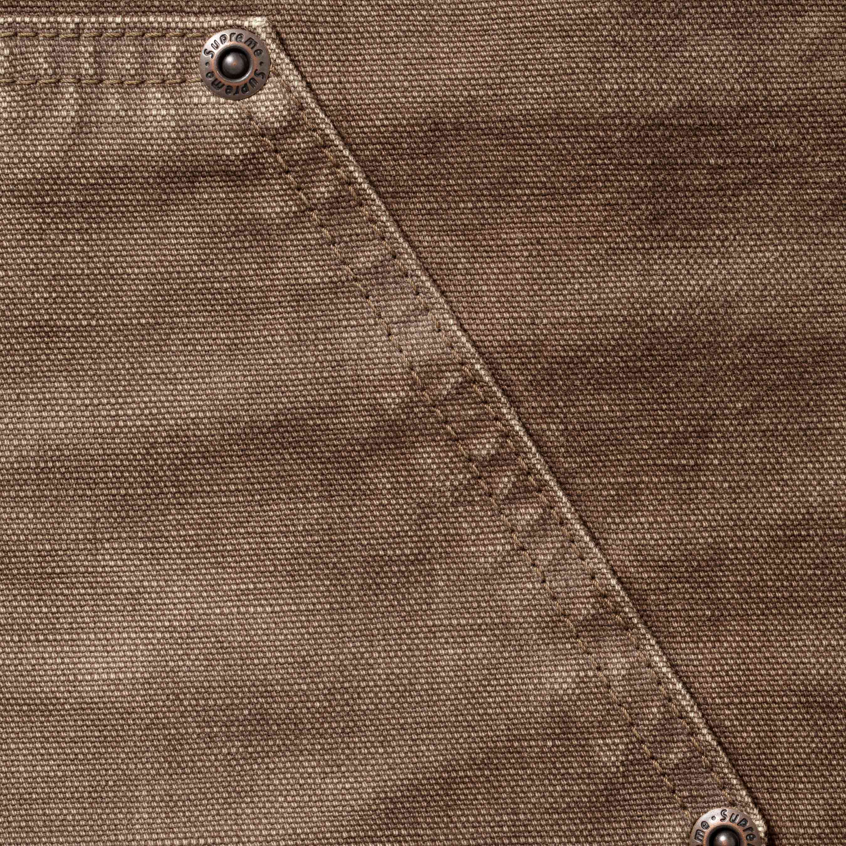 Worn Double Knee Painter Pant