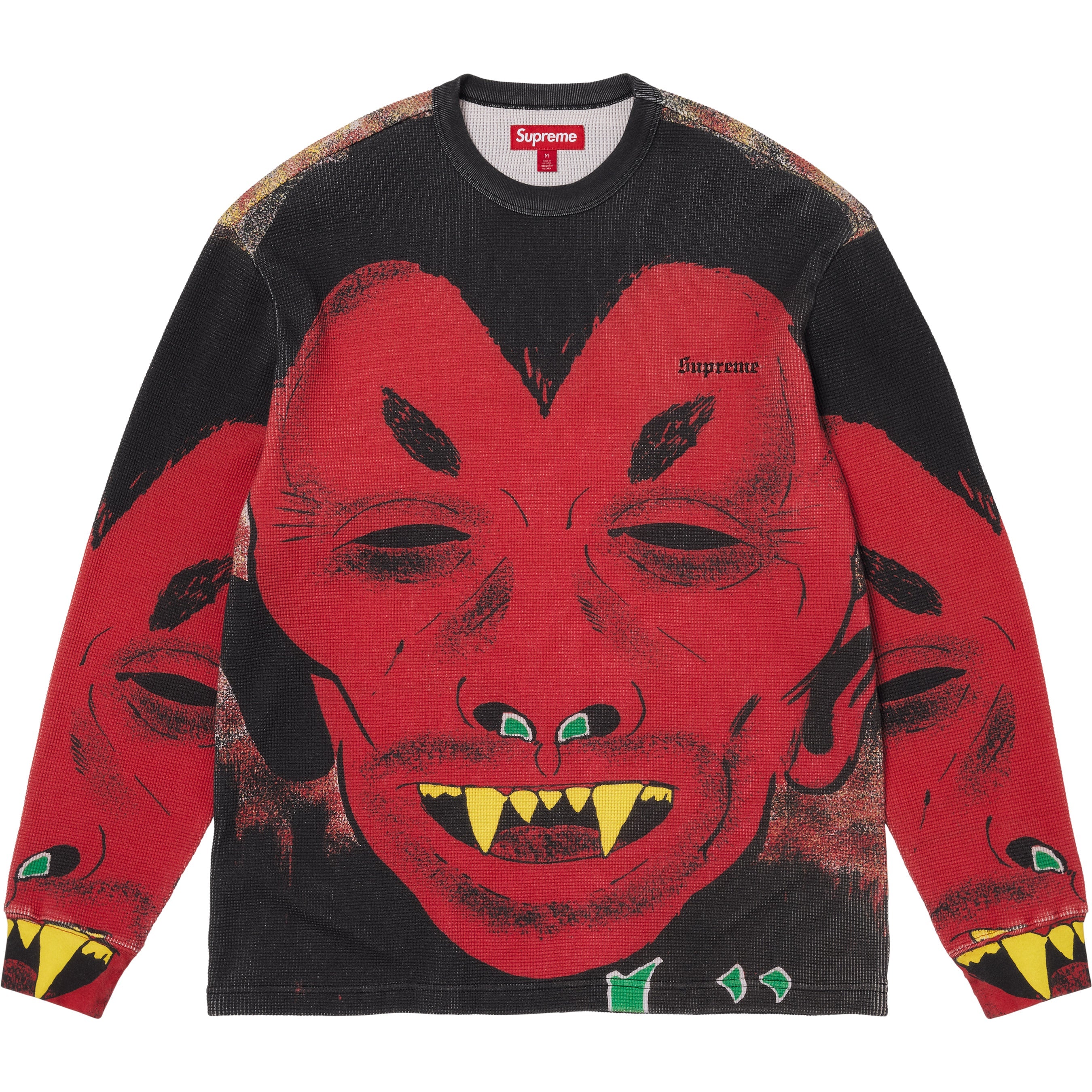 Supreme/Mike Kelley Thermal