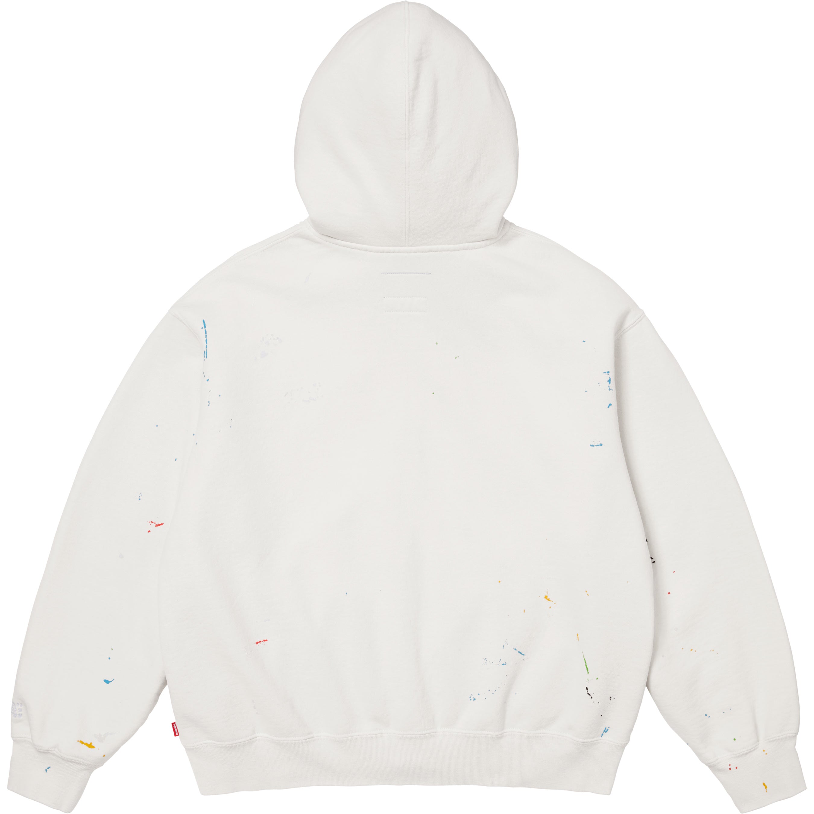 Supreme®/MM6 Maison Margiela Box Logo Zip Up Hooded Sweatshirt