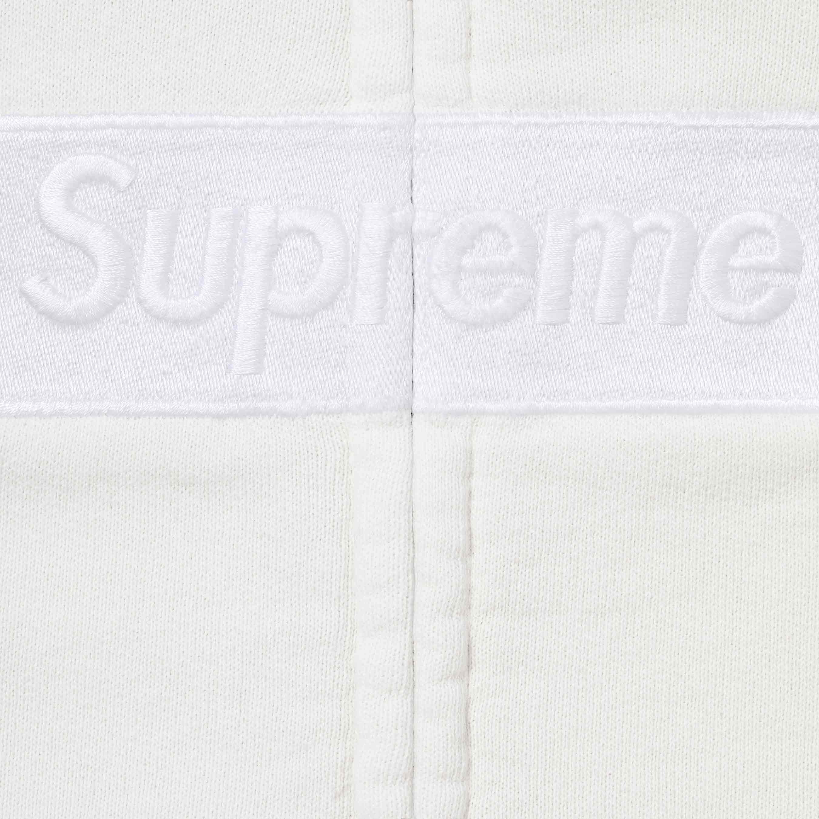 Supreme®/MM6 Maison Margiela Box Logo Zip Up Hooded Sweatshirt