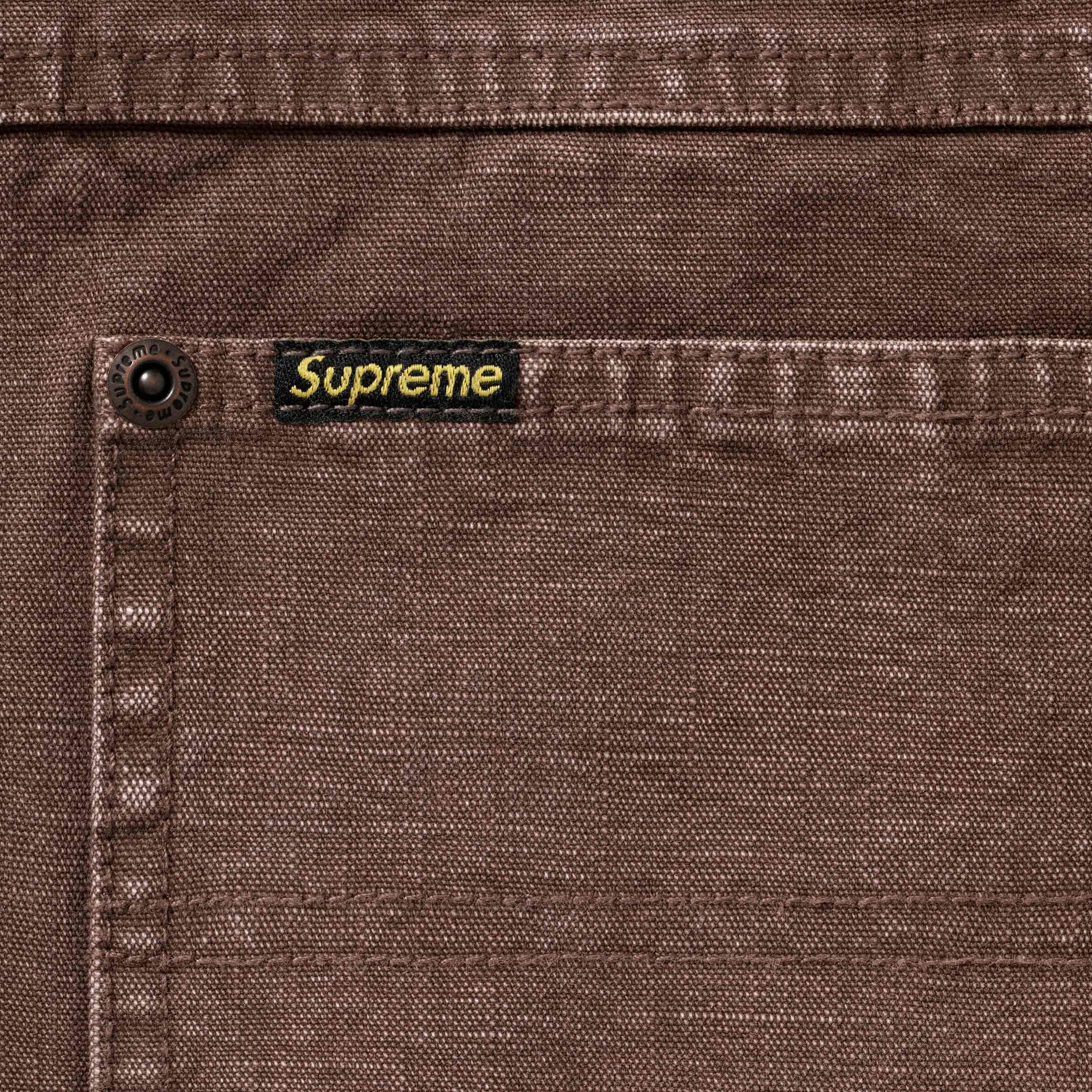 Worn Snap Painter Shirt