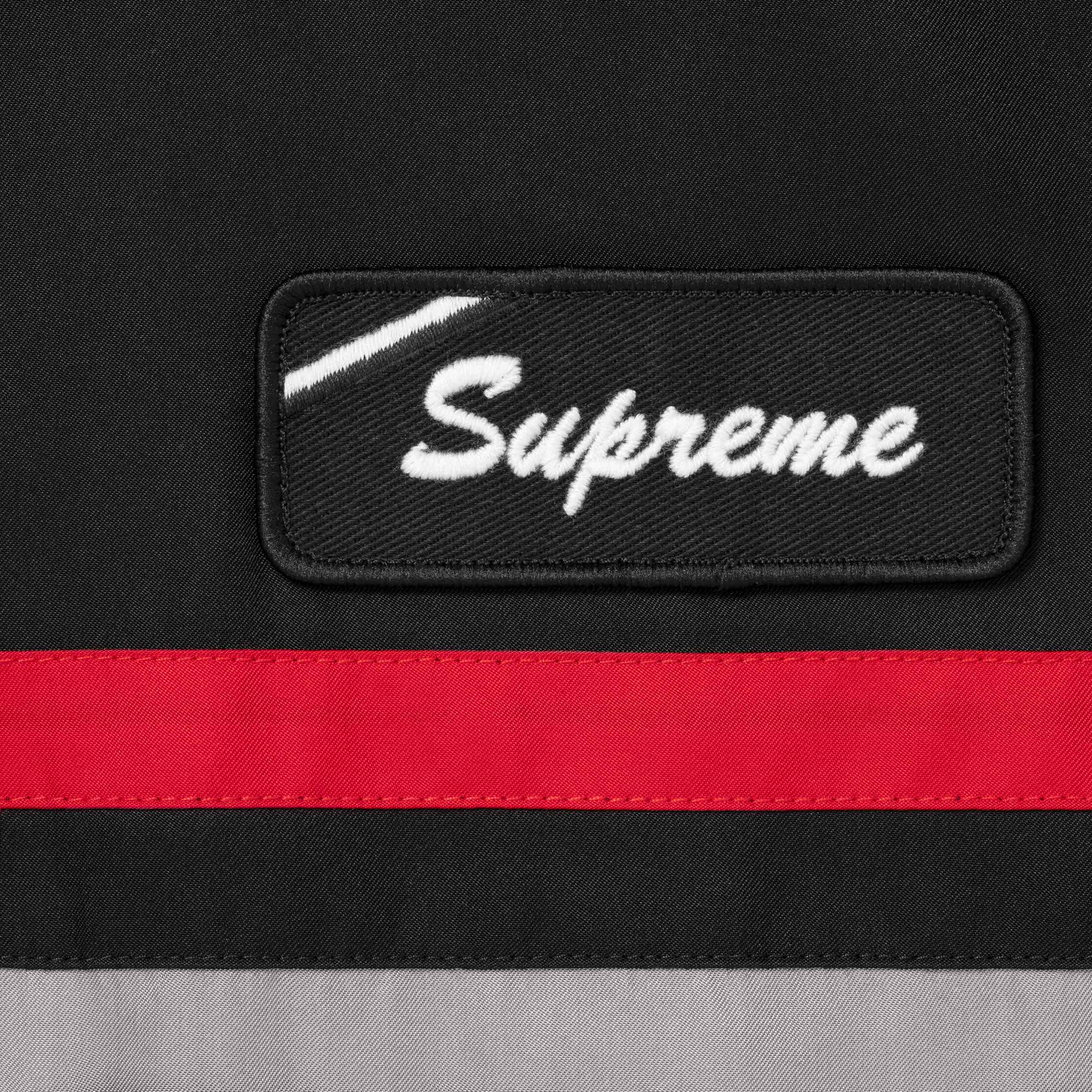 Silk Zip Up S/S Shirt