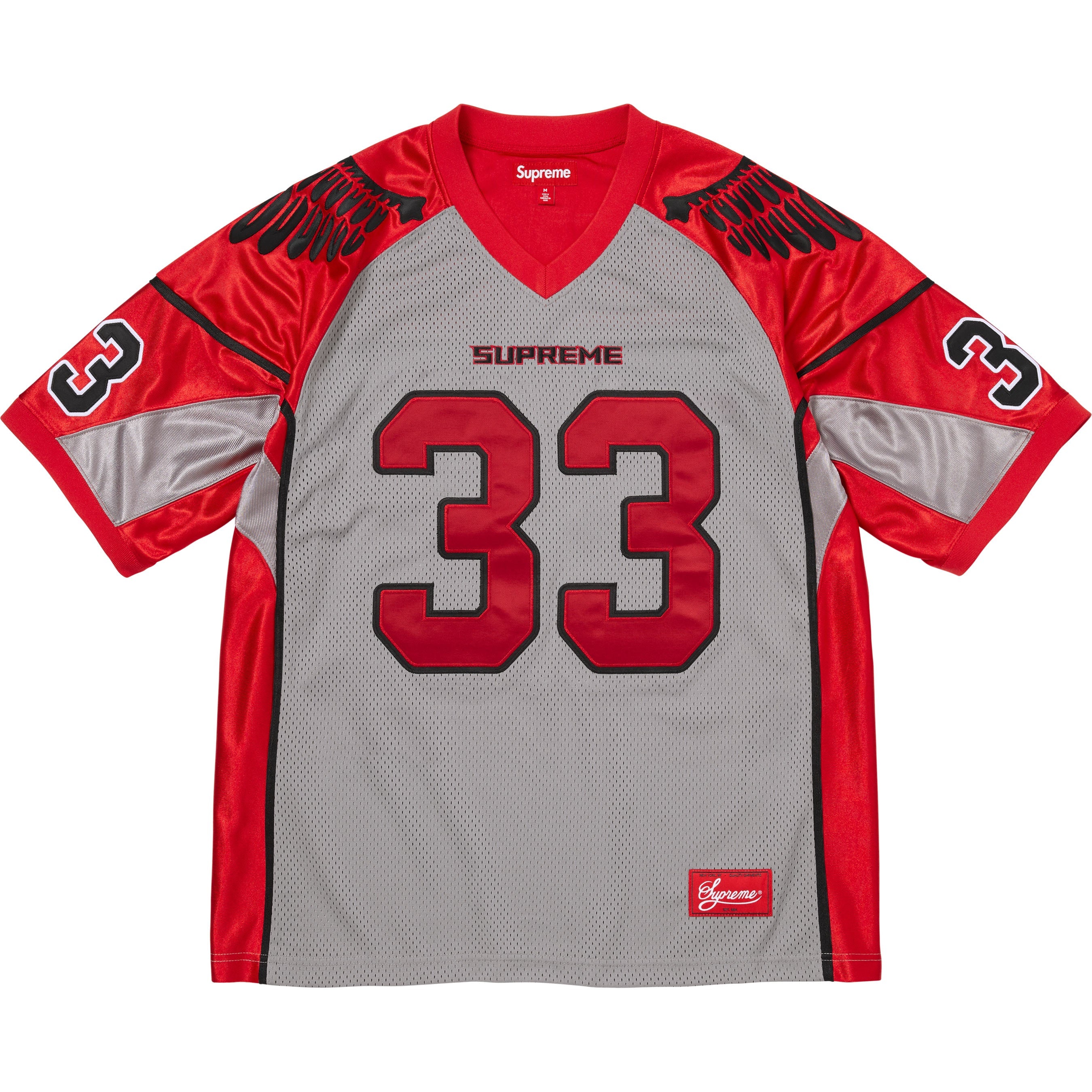 Wings Football Jersey