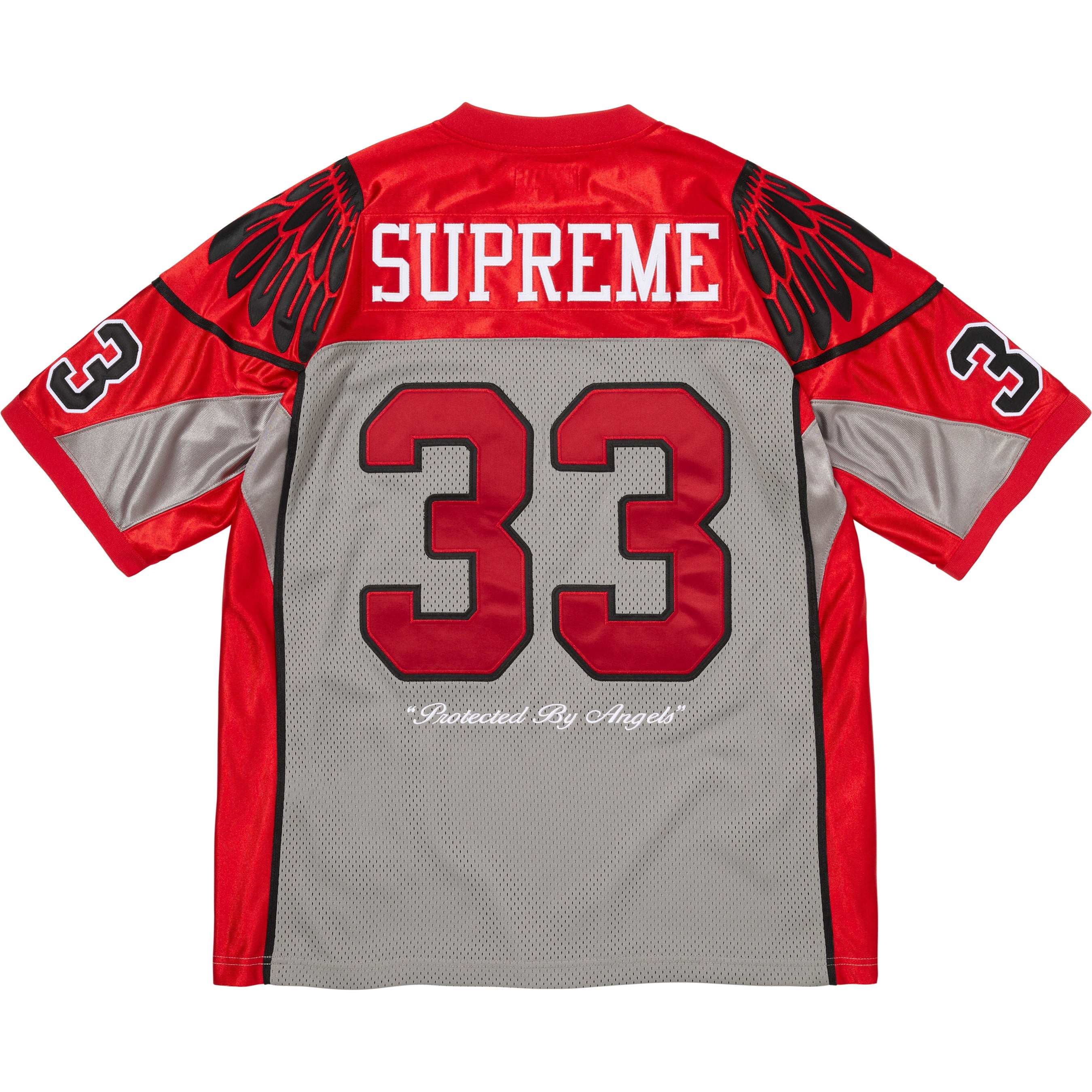 Wings Football Jersey