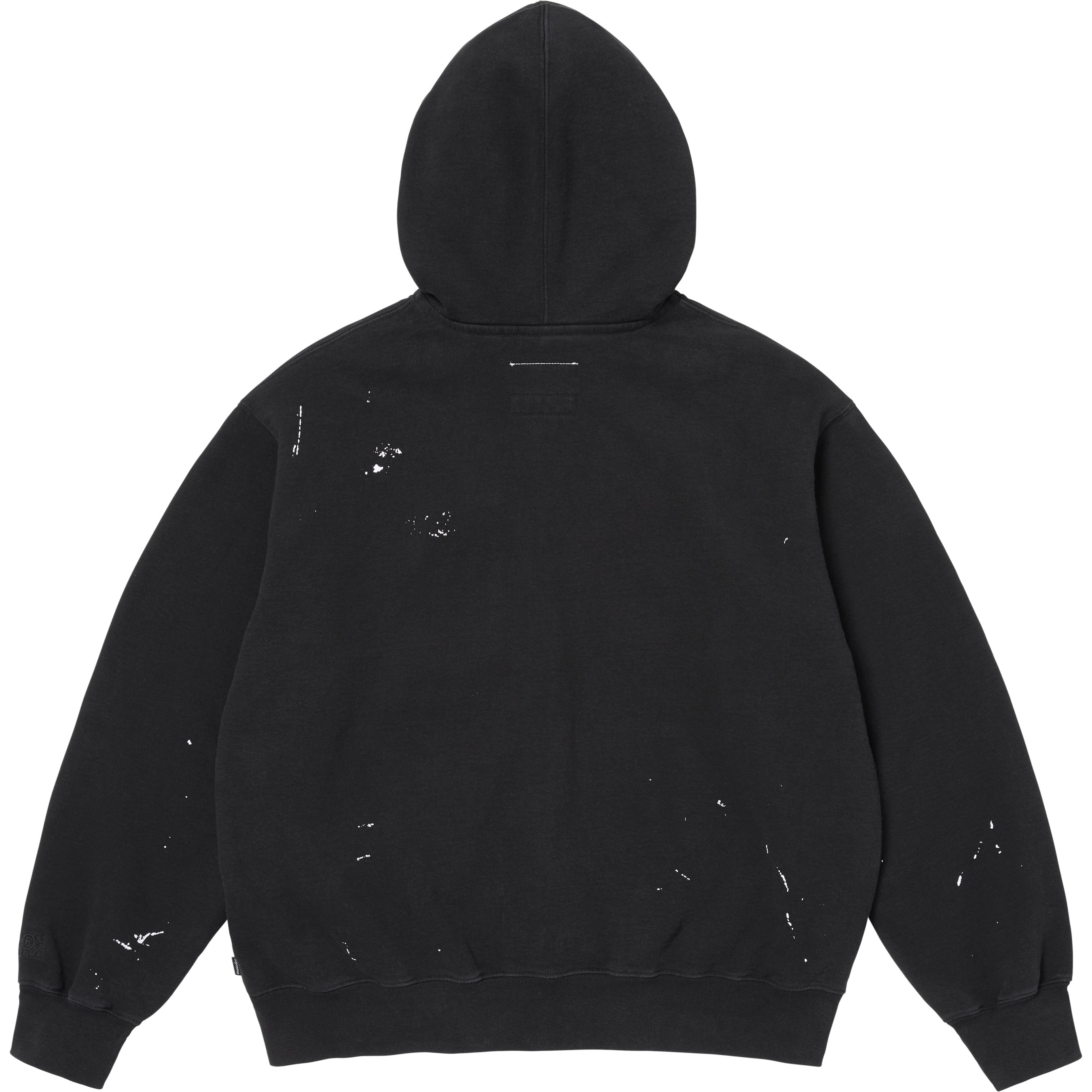 Supreme®/MM6 Maison Margiela Box Logo Zip Up Hooded Sweatshirt