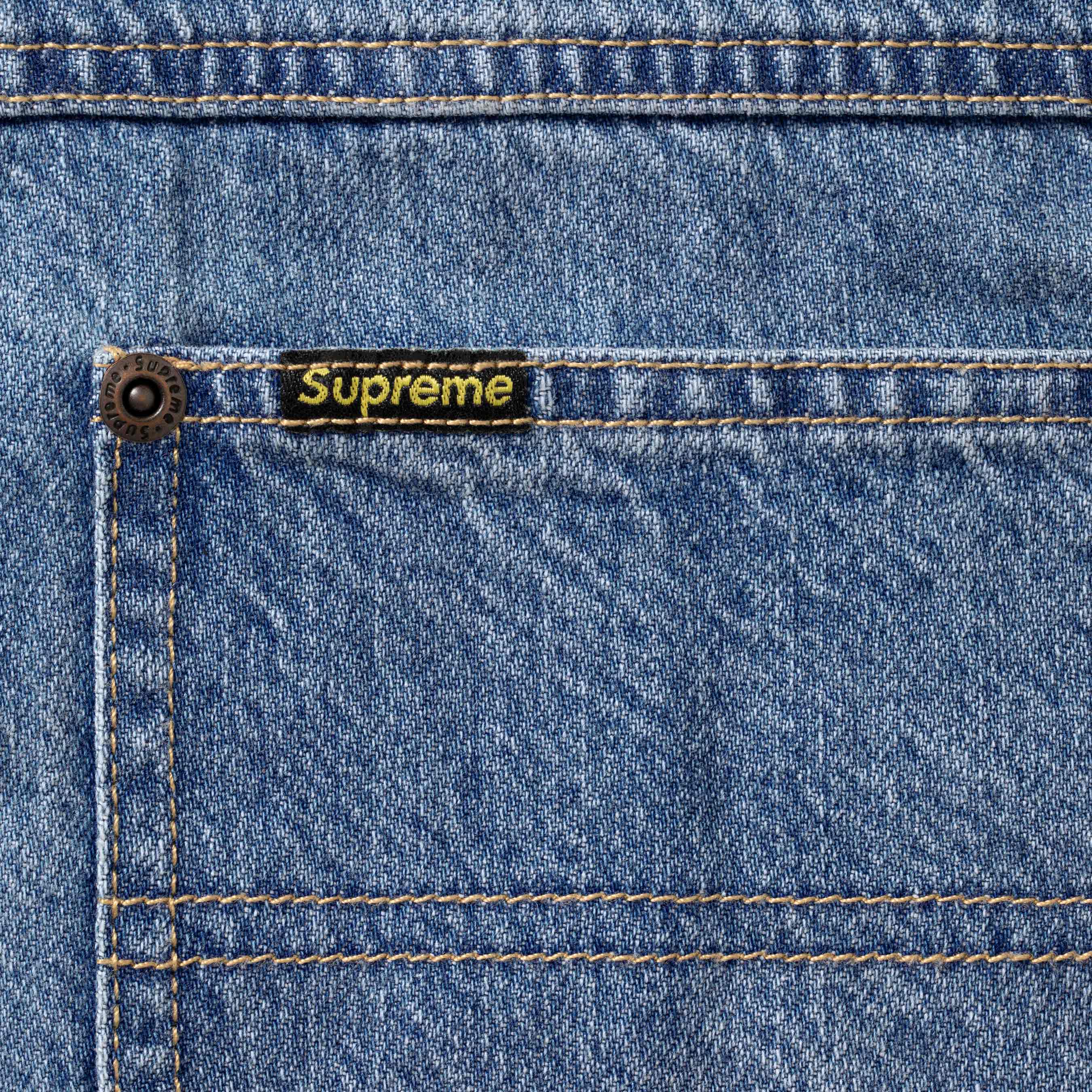 Worn Snap Painter Shirt