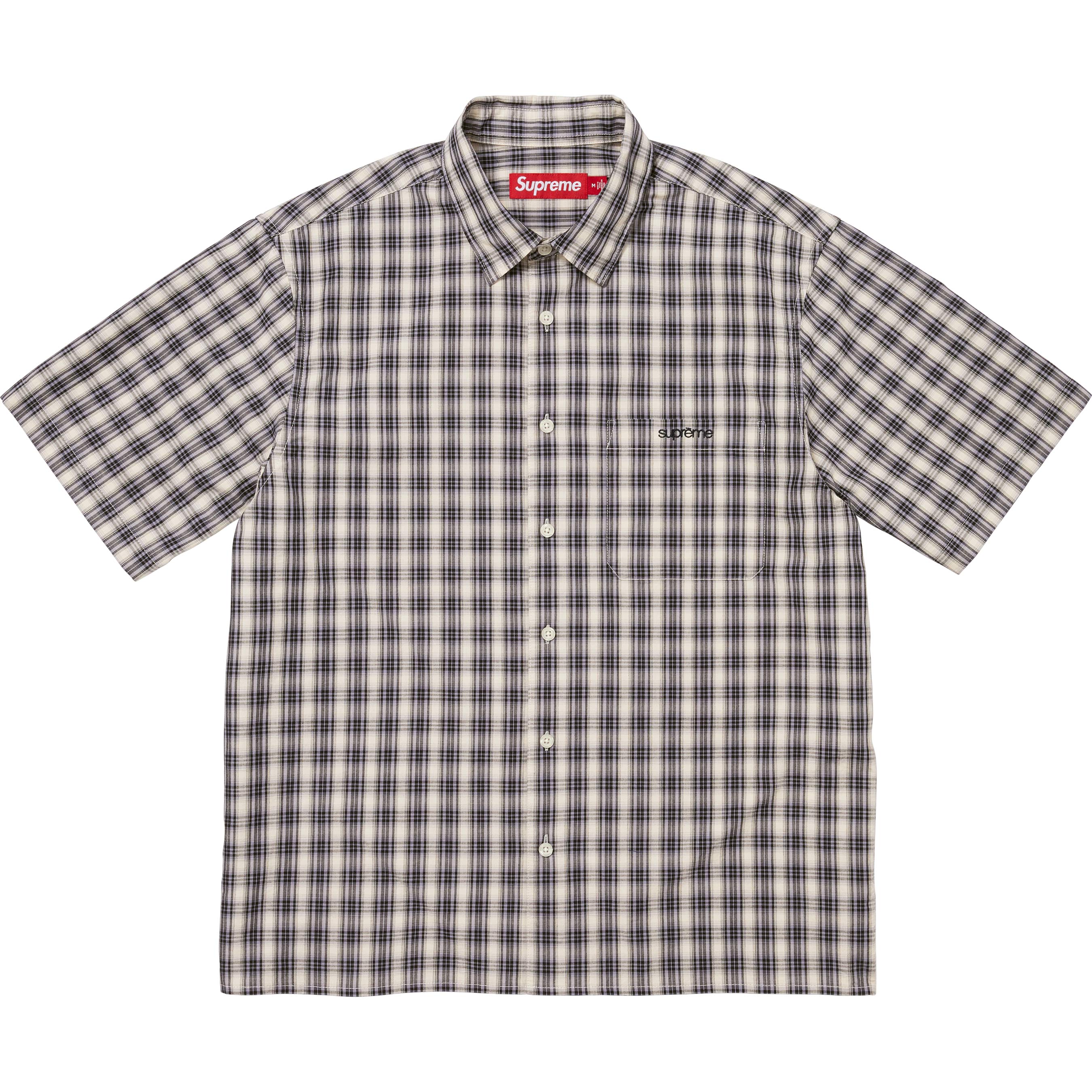Mini Plaid S/S Shirt